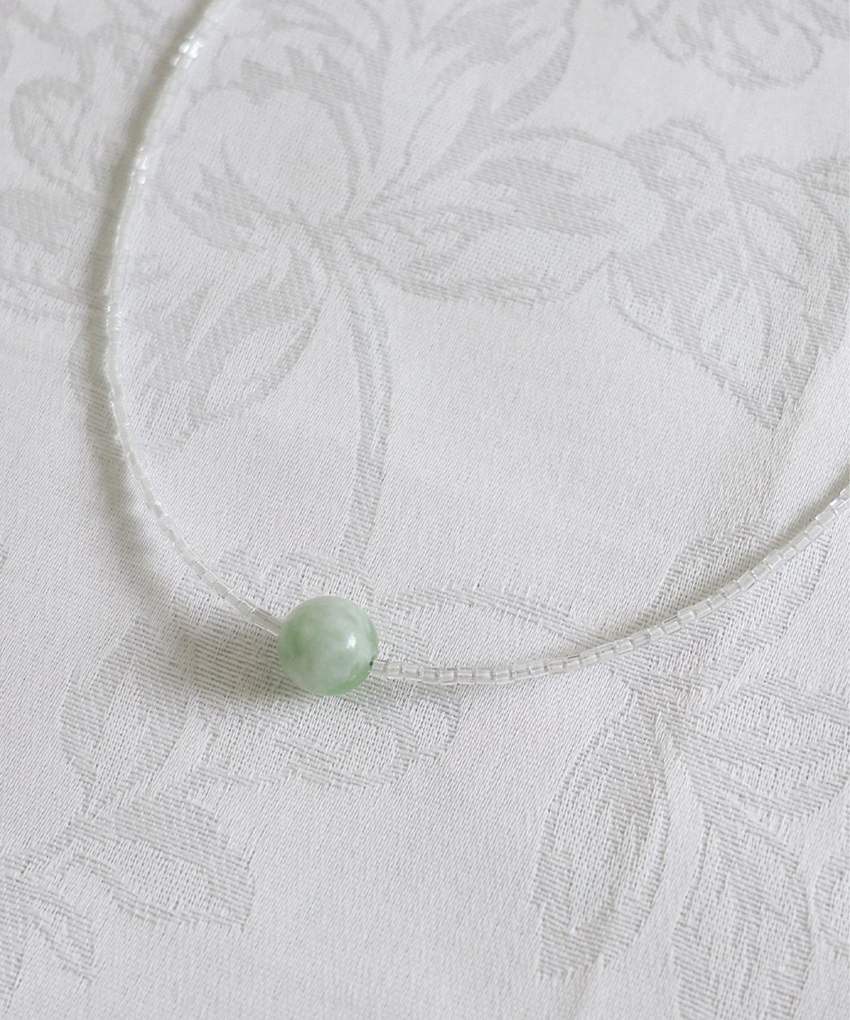 오시에르(osier) Serpentine Necklace