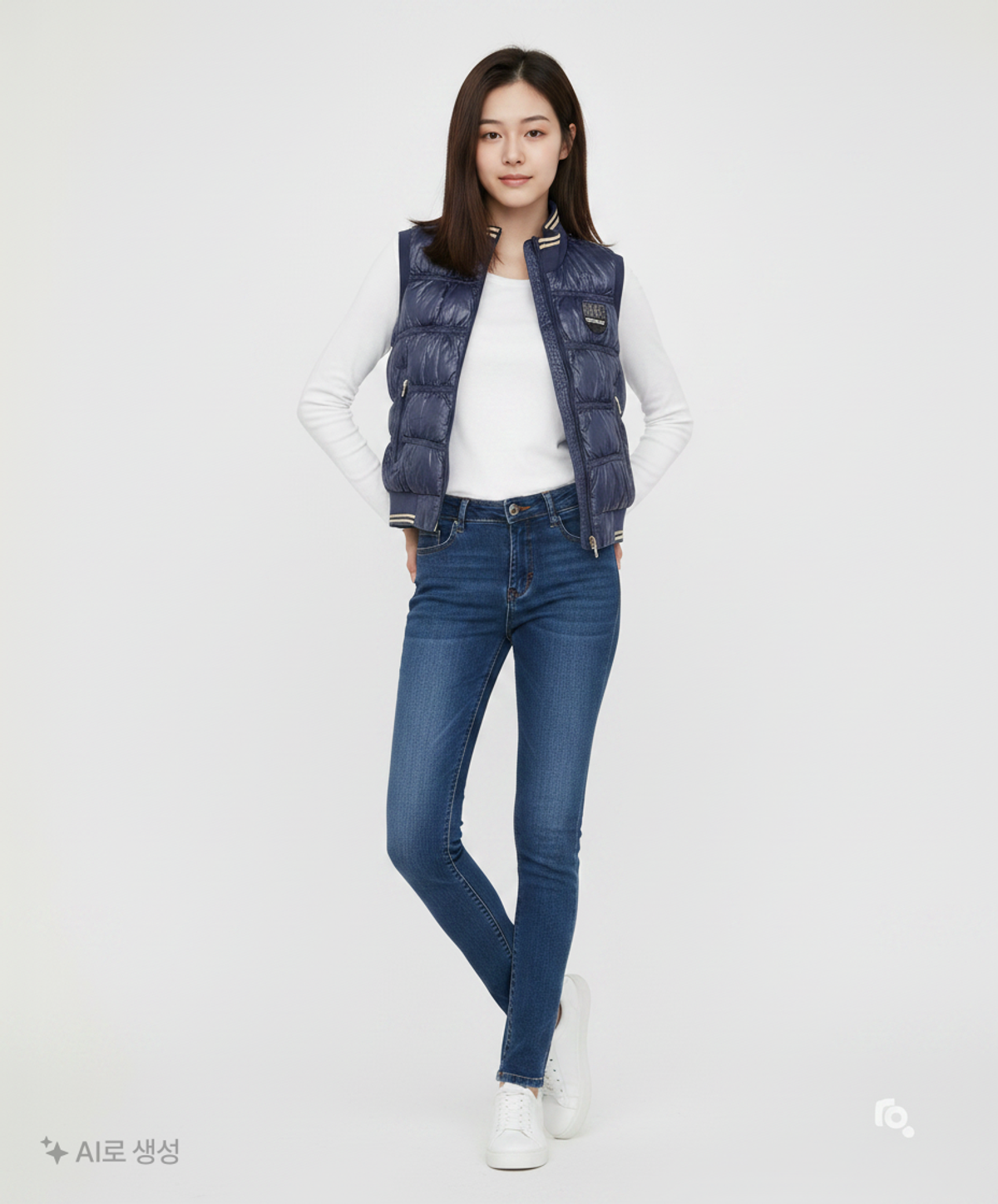드레스투킬(DRESSED TO KILL) 패딩 베스트 95