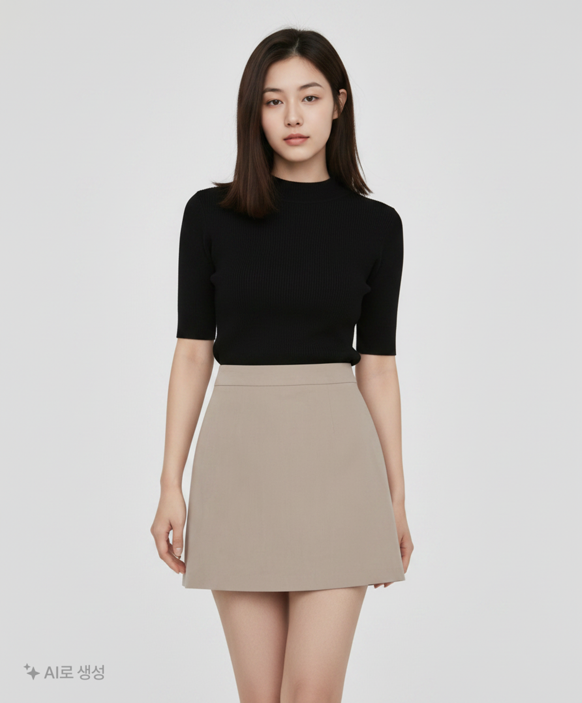 무신사 스탠다드(MUSINSA STANDARD) 미니스커트 XS