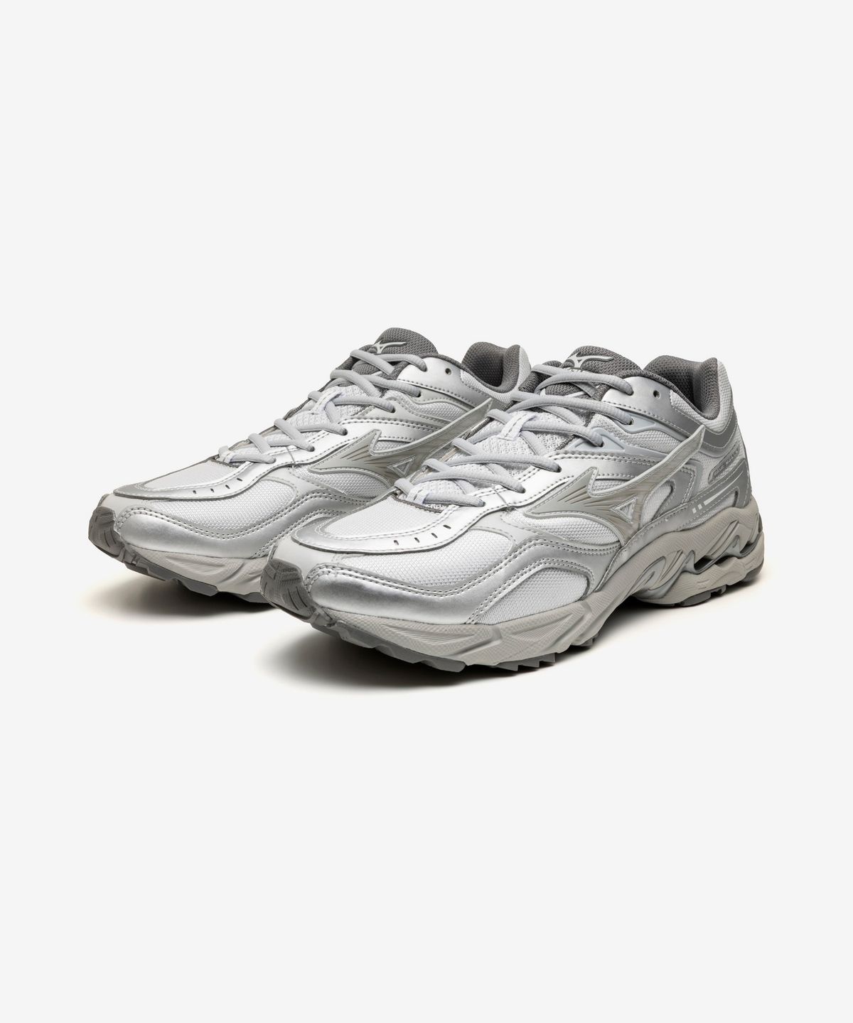 미즈노(MIZUNO) (공용) 웨이브 MG4 LS - 포기 듀:하버 미스트:실버 / D1GA260C02