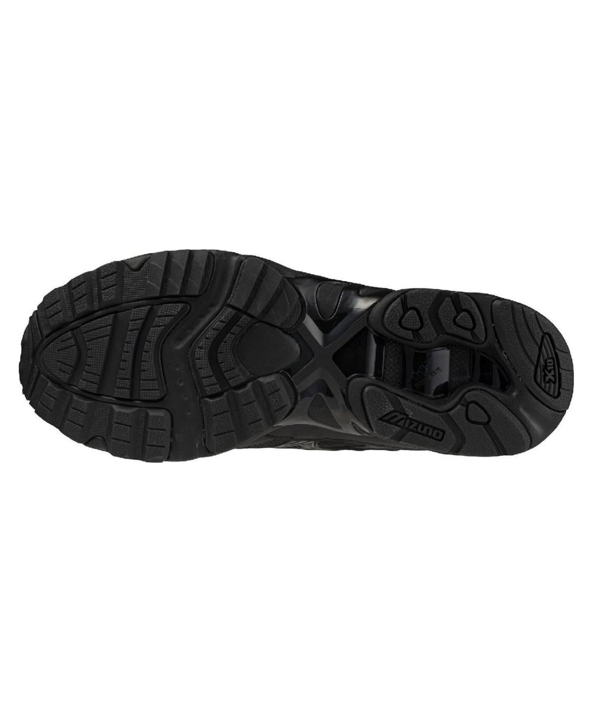 미즈노(MIZUNO) (공용) 웨이브 MG4 LS - 블랙:아이언 게이트:메탈릭 그레이 / D1GA260C01