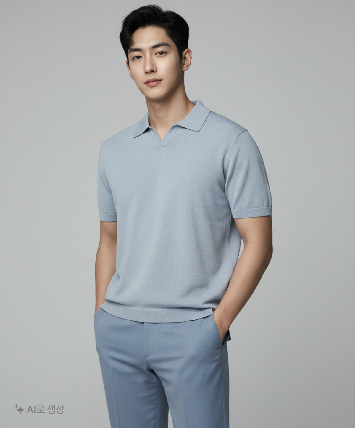 더니트컴퍼니(THEKNITCOMPANY) 피케/카라 티셔츠 L