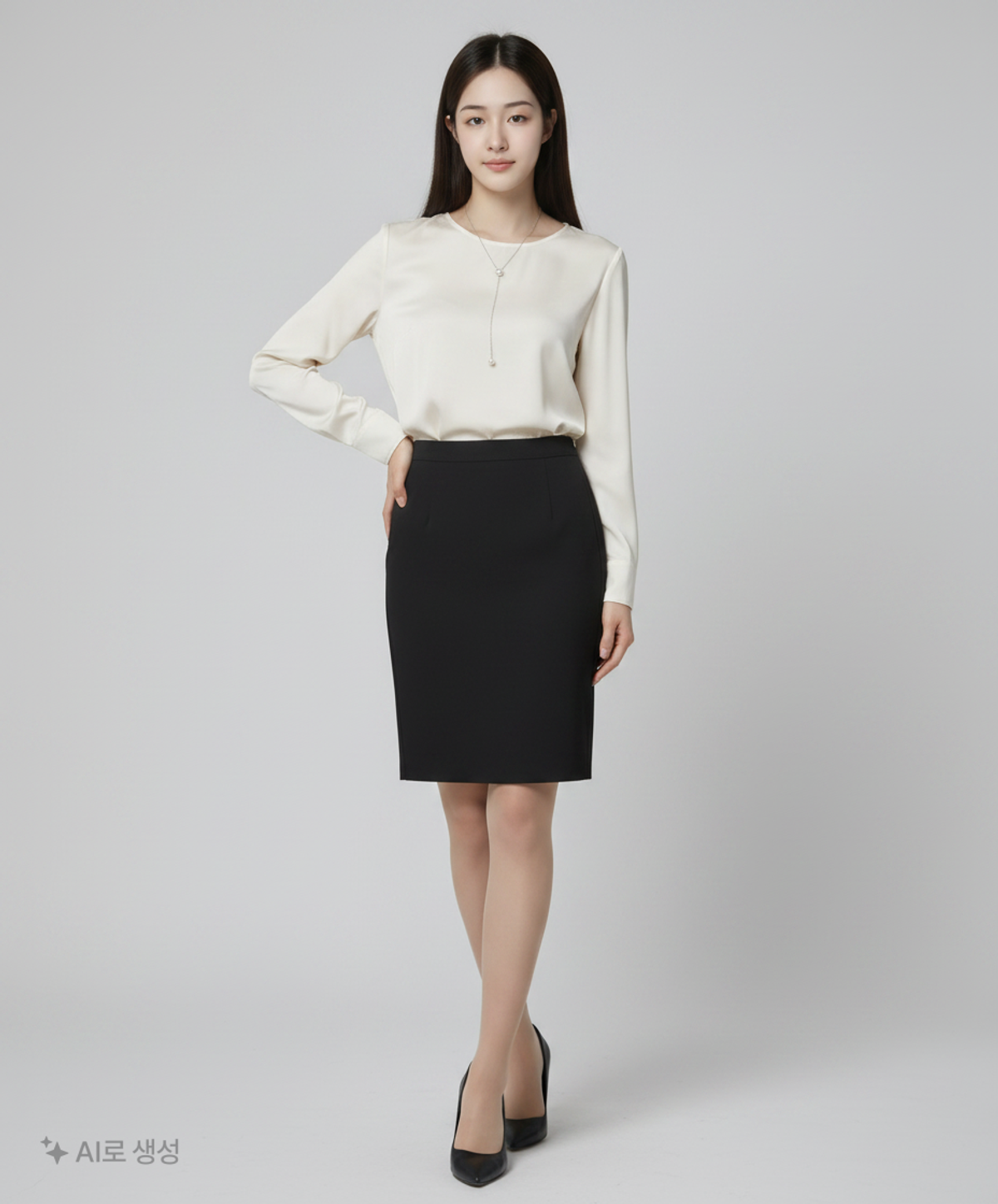 에셀리아(S.LRIAHH) 미디스커트 55