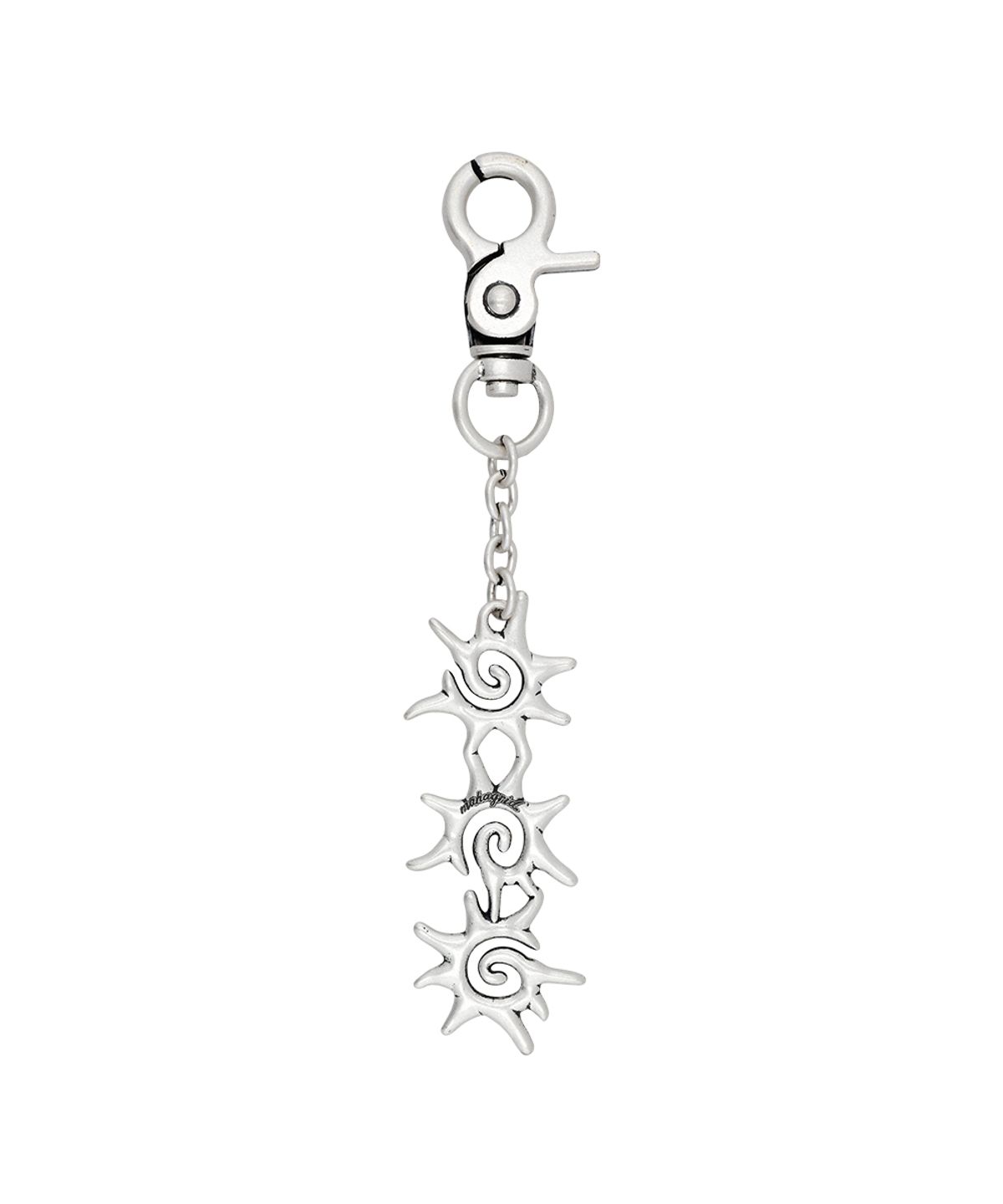 마하그리드(MAHAGRID) SOLAR METAL KEYRING[SILVER]