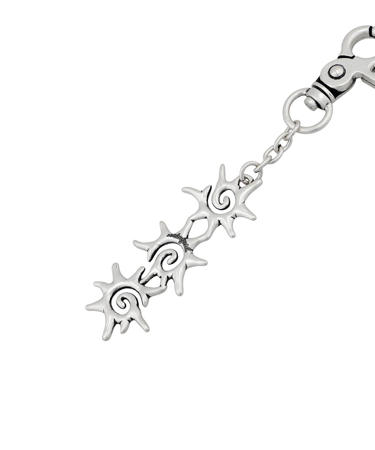 마하그리드(MAHAGRID) SOLAR METAL KEYRING[SILVER]