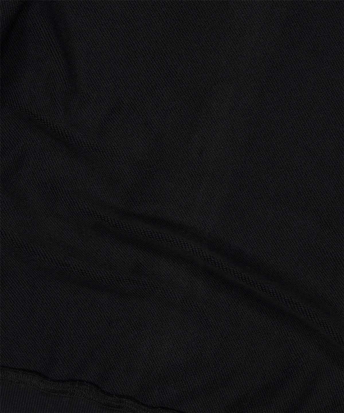 마하그리드(MAHAGRID) CHECK APPLIQUE HOOD ZIP UP[BLACK]