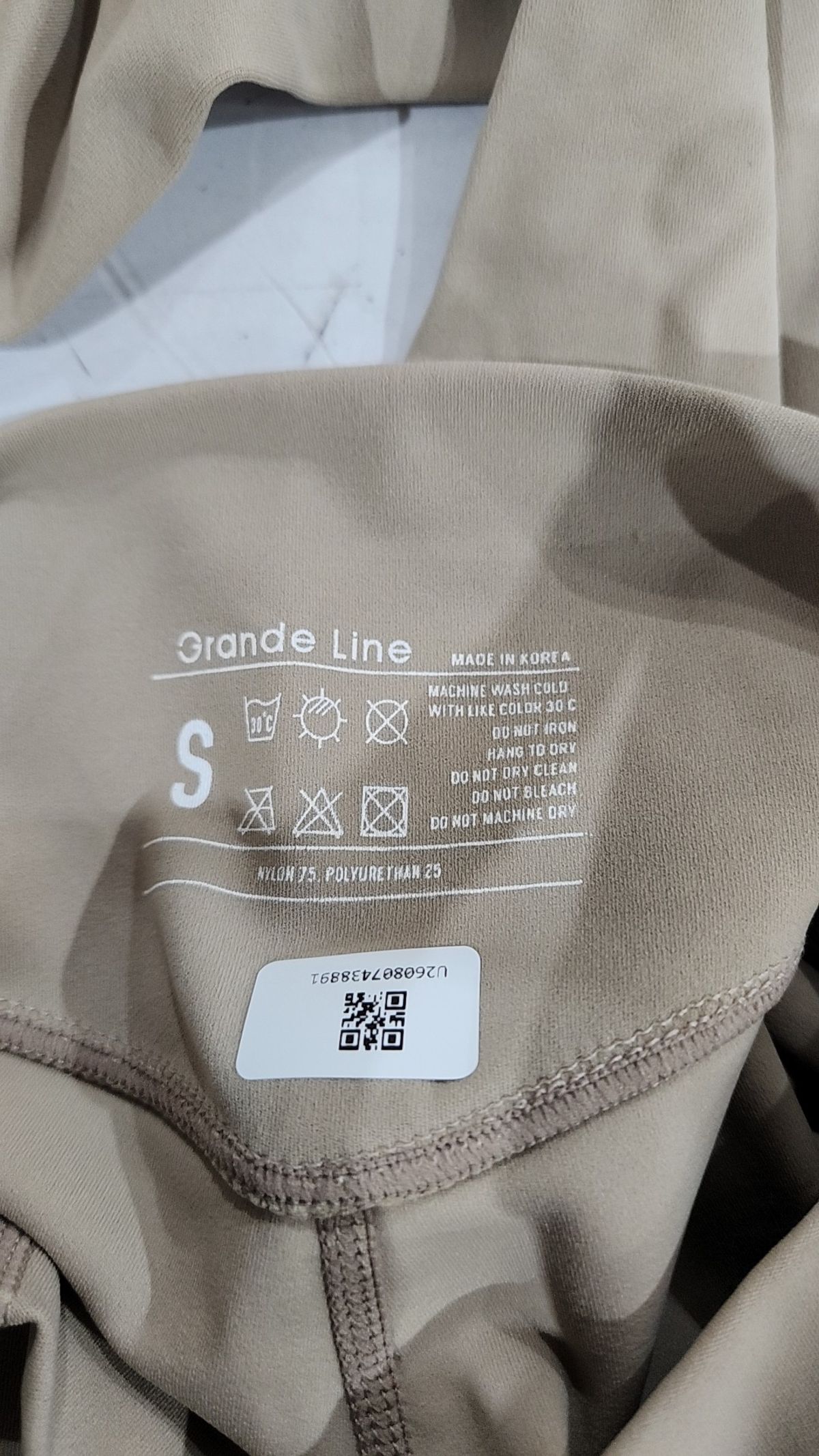 그란데라인(GRANDE LINE) 레깅스 S