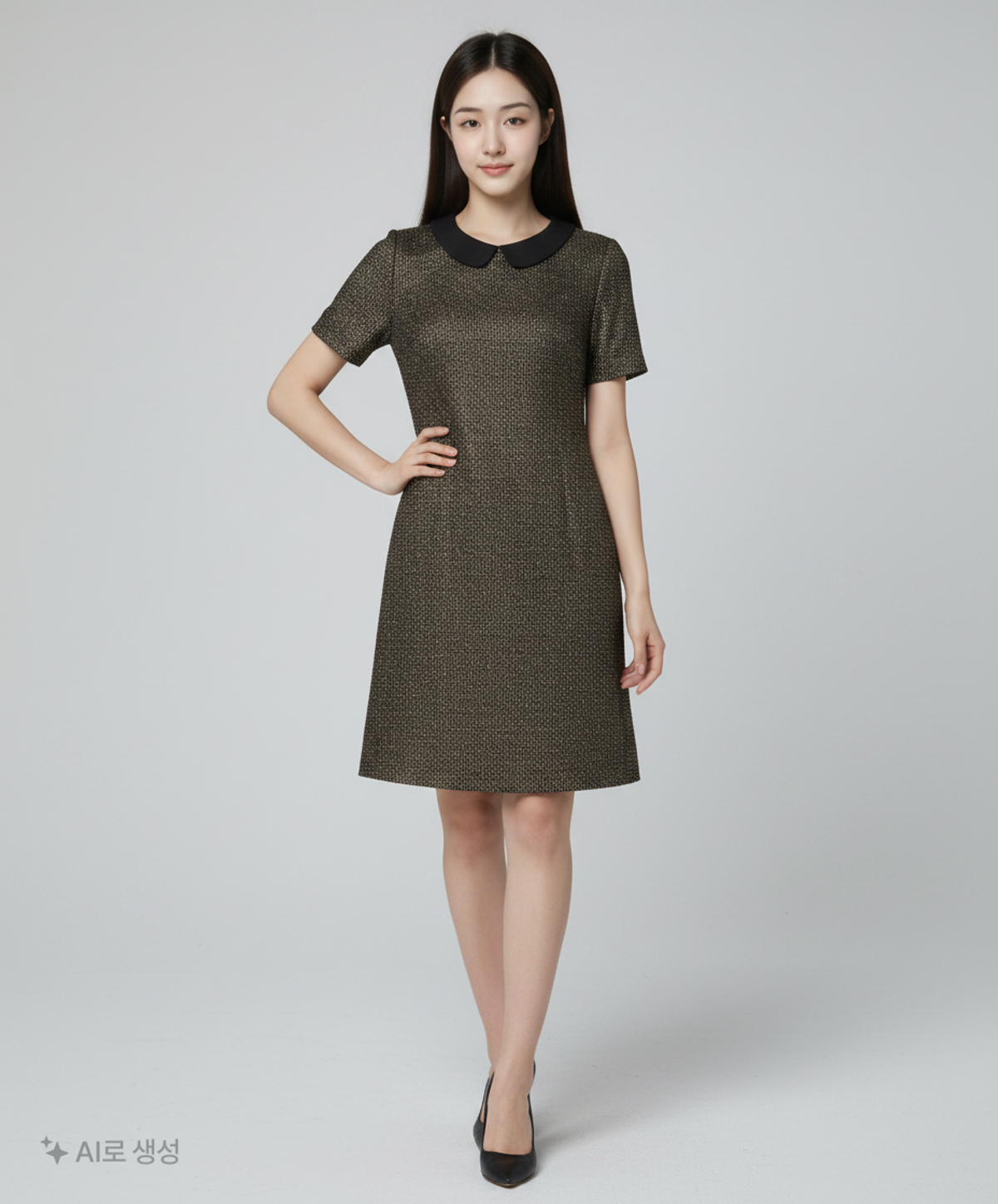 문수권세컨 x 미쏘(MSKN2ND x MIXXO) 미니 원피스 S