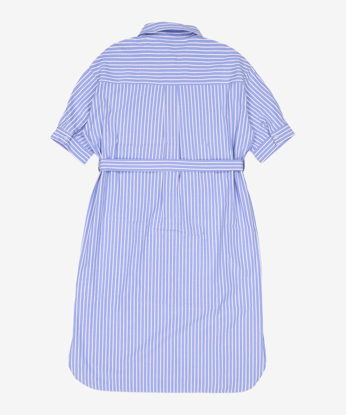 미쏘(MIXXO) 스트라이프 셔츠 원피스 MIWOWB528B L
