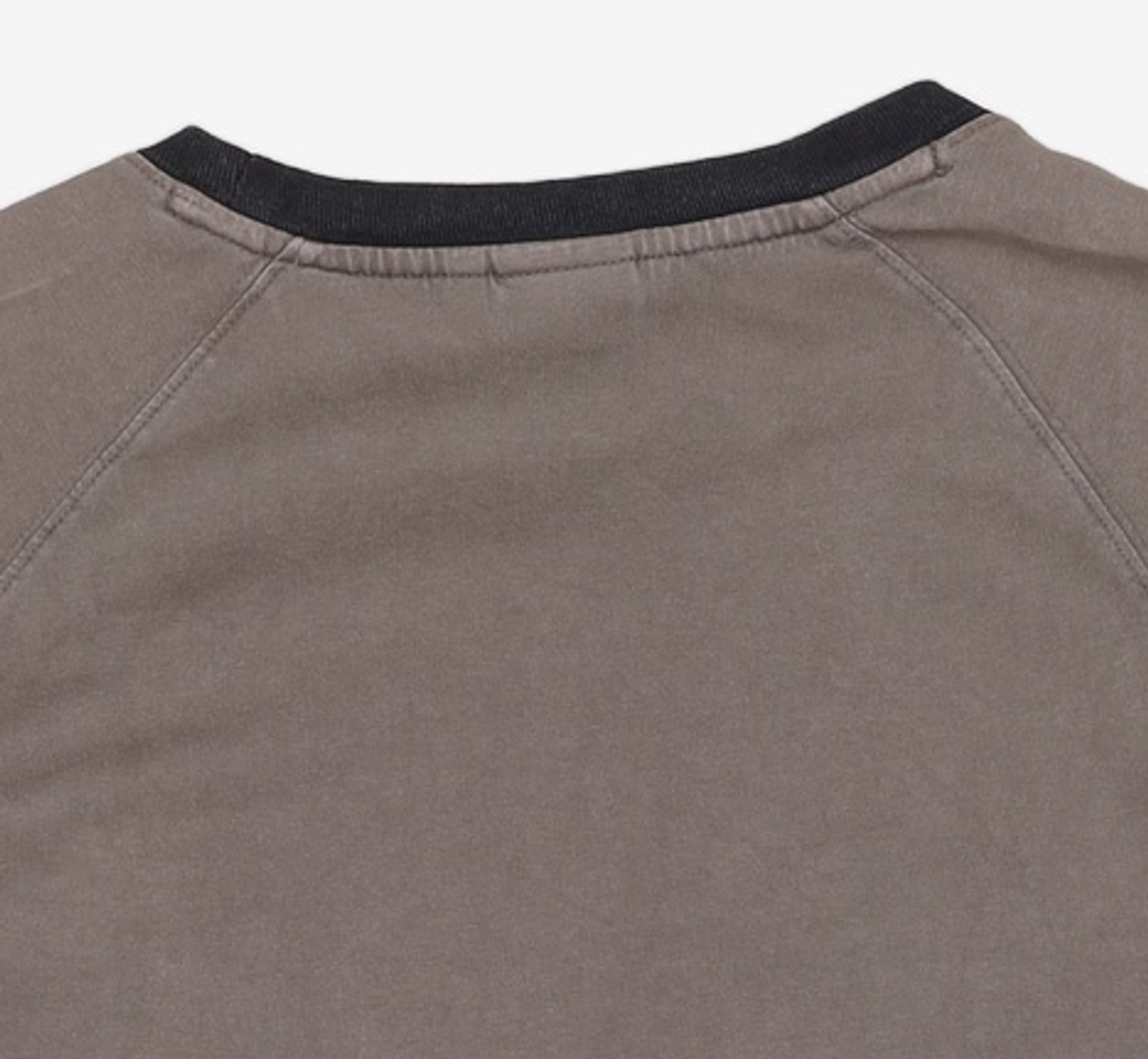예일(YALE) MULTI COLOR 2 TONE ARCH T-SHIRT CHARCOAL 0XL