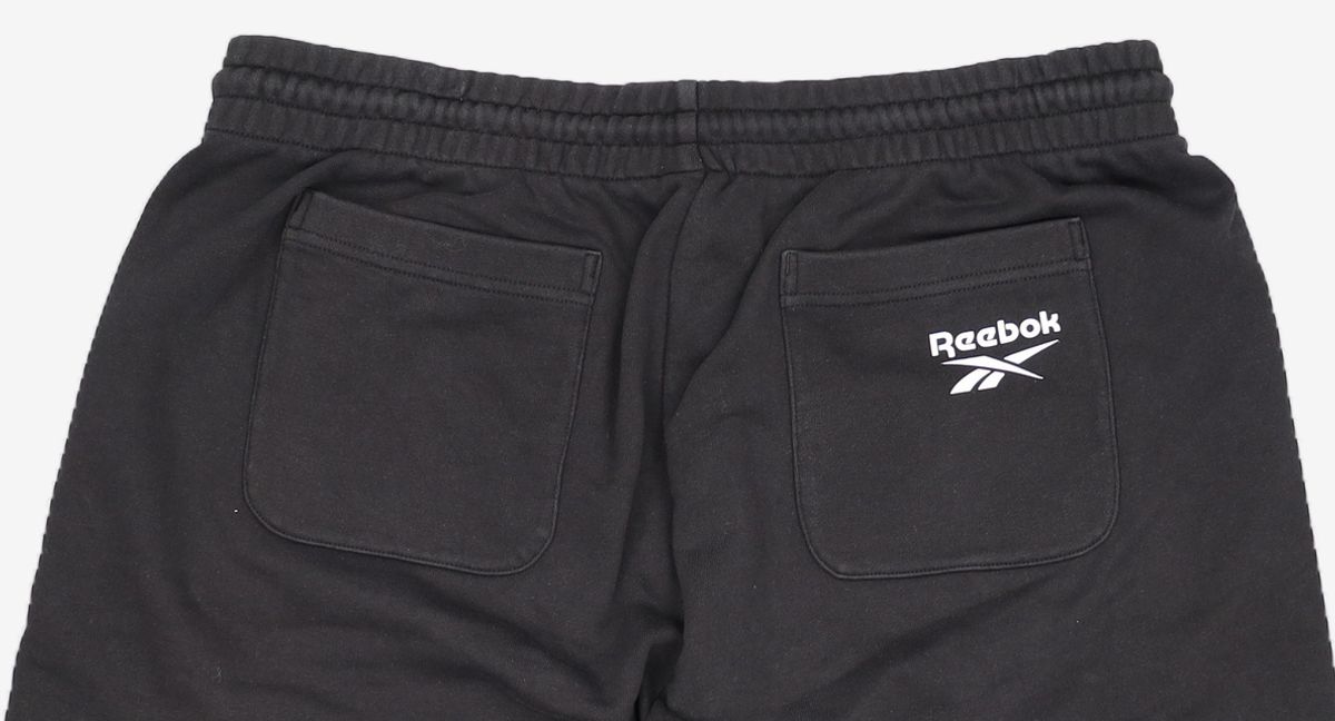 리복(REEBOK) 벡터93 아카이브 스웻 쇼츠 - 블랙 95