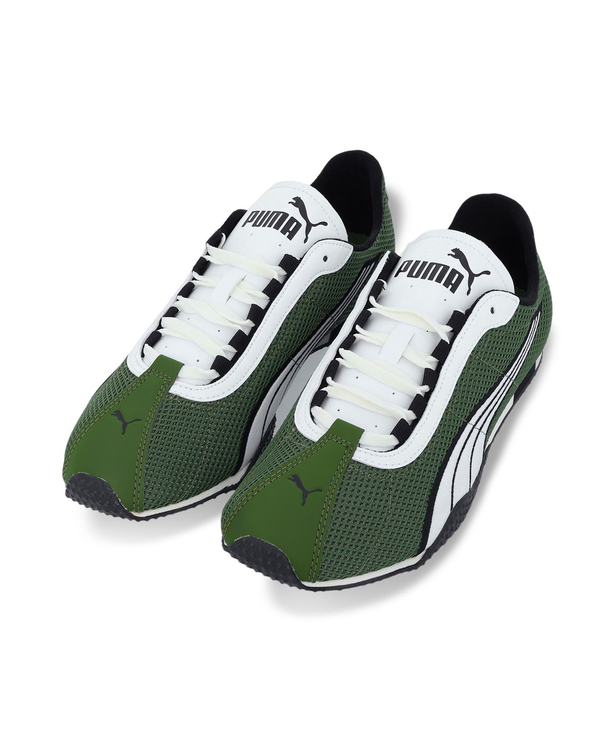 푸마(PUMA) H-Street 메쉬 - 얼시 그린:푸마 블랙 / 407266-05