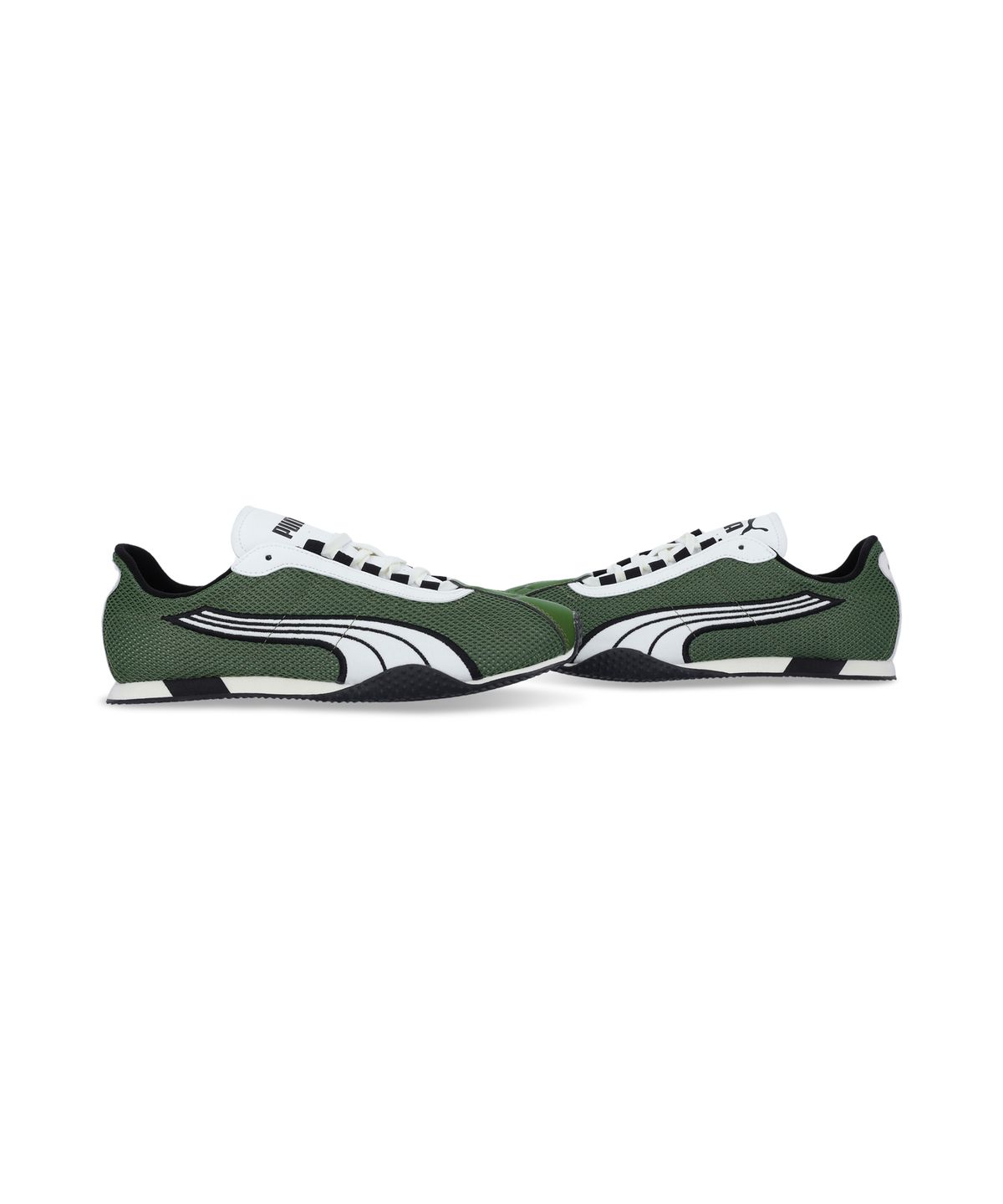 푸마(PUMA) H-Street 메쉬 - 얼시 그린:푸마 블랙 / 407266-05