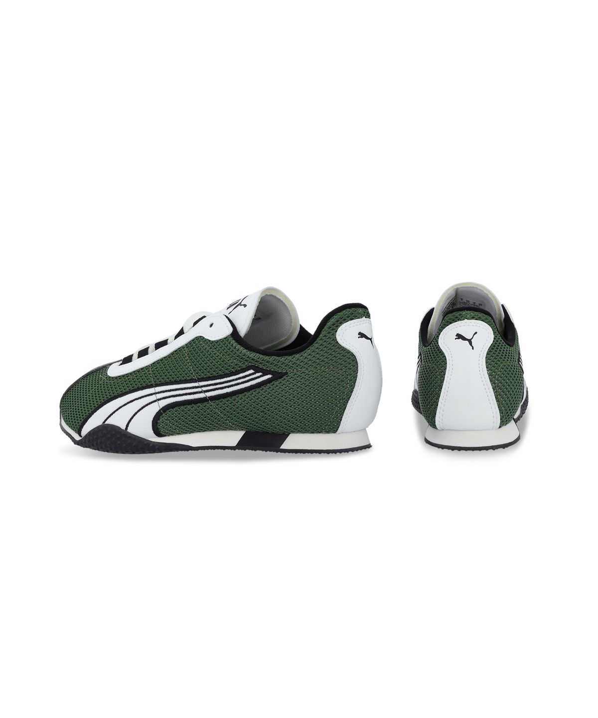 푸마(PUMA) H-Street 메쉬 - 얼시 그린:푸마 블랙 / 407266-05
