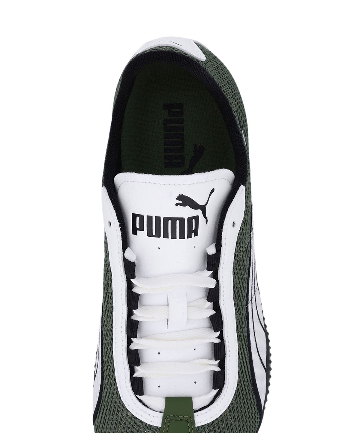 푸마(PUMA) H-Street 메쉬 - 얼시 그린:푸마 블랙 / 407266-05