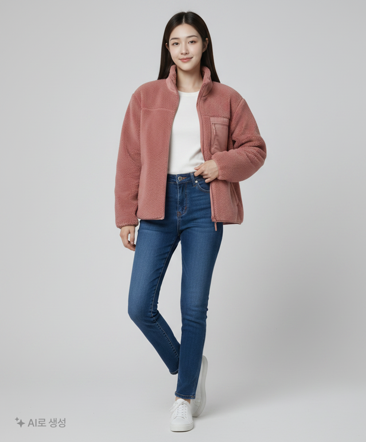 스파오(SPAO) 플리스 XL