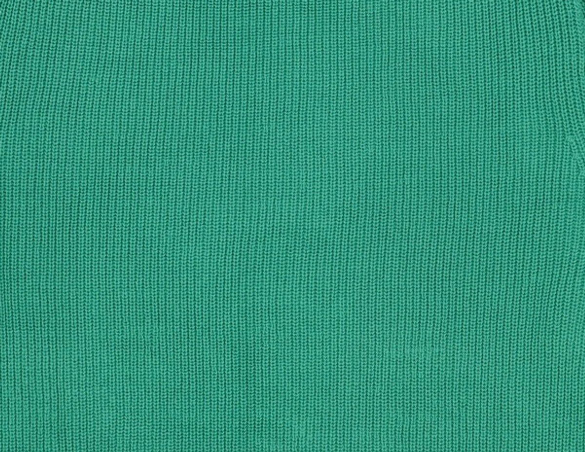 키뮤어(KIIMUIR) 22FW 워셔블 크루넥 니트_ 에메랄드 그린 XL