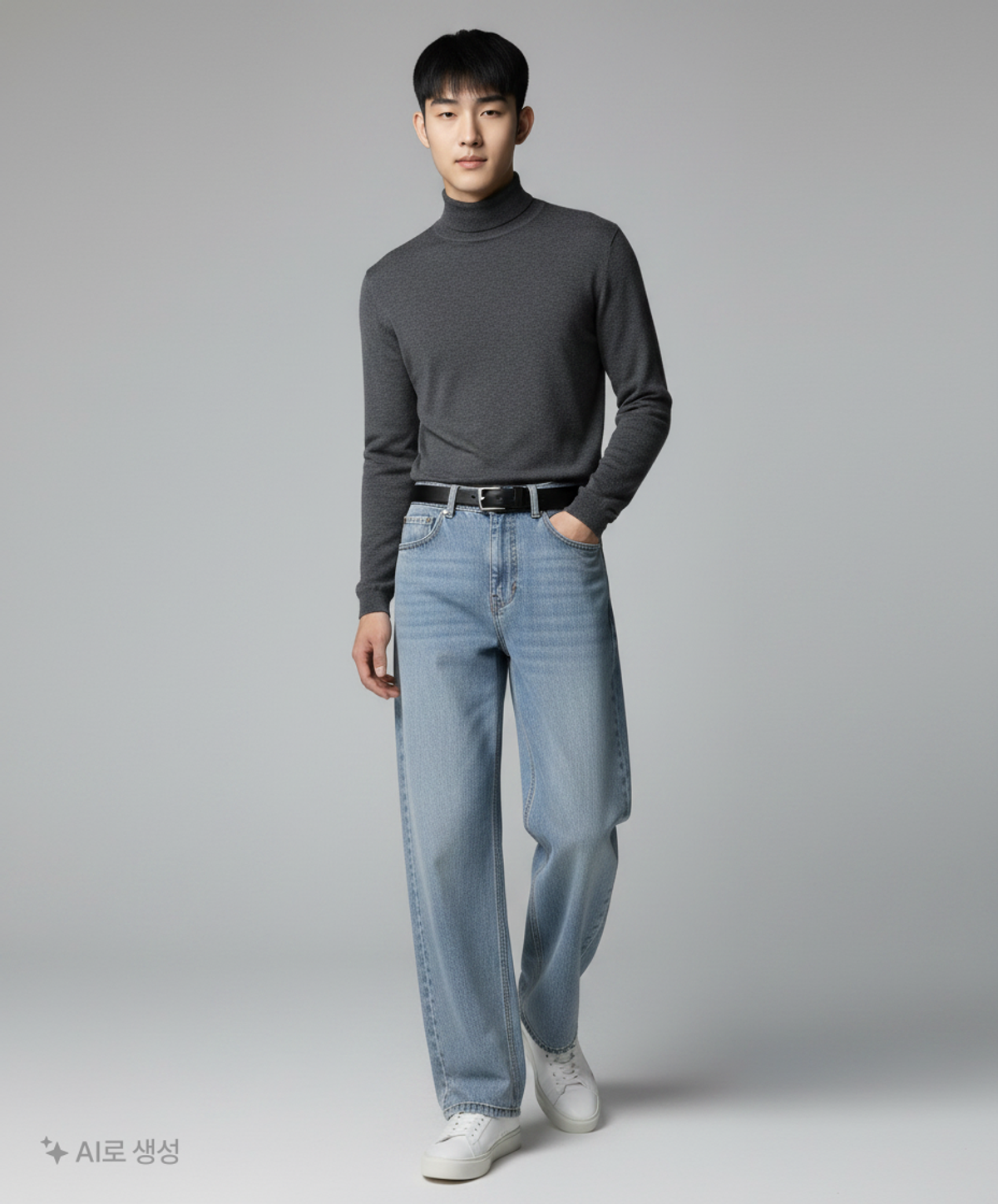 에이지오디(AGOD) 청/데님 팬츠 S