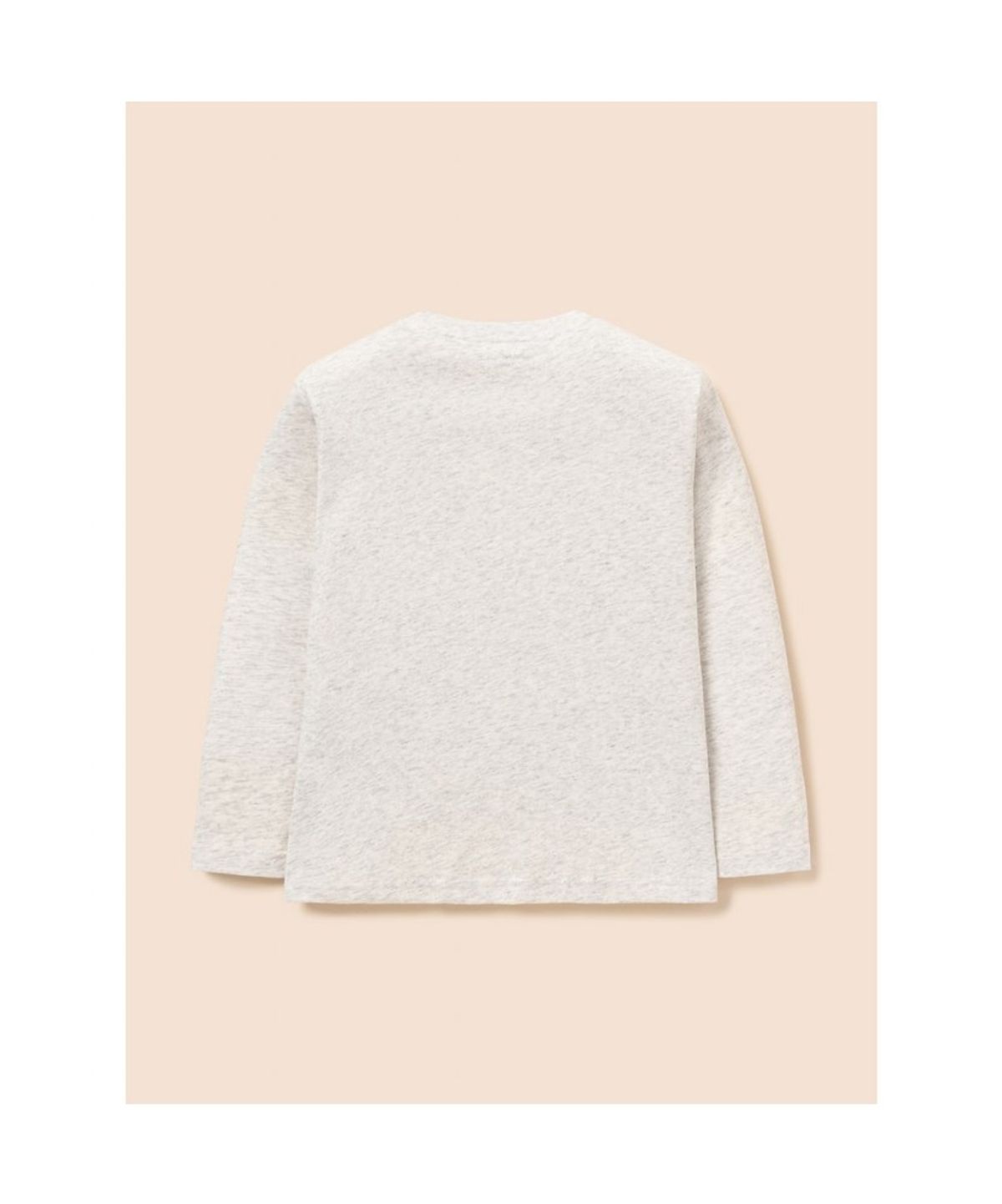빈폴 키즈(BEANPOLE KIDS) 달이 빅 아트웍 티셔츠  베이지 (BI6841U09A)