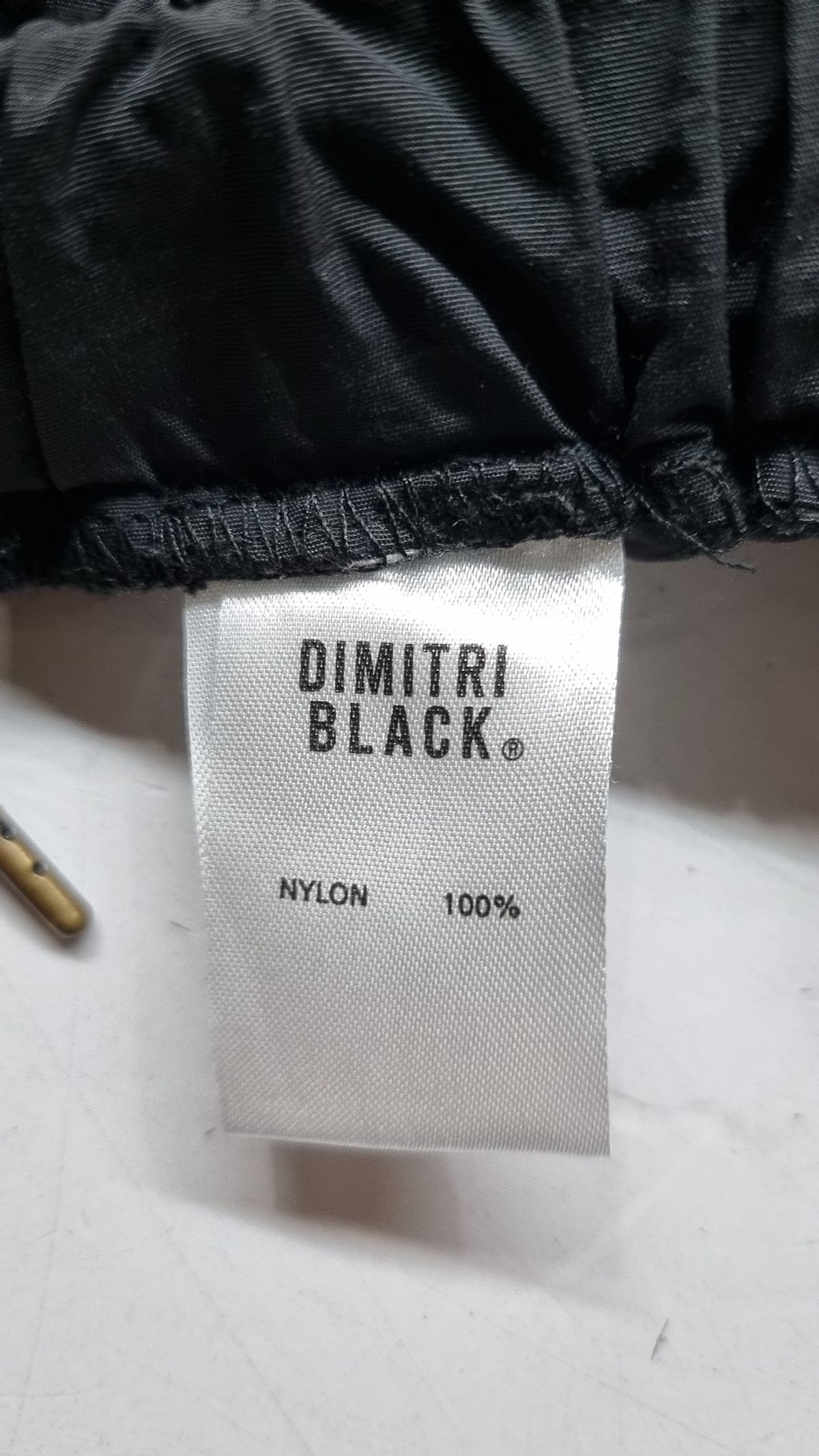 디미트리블랙(DIMITRI BLACK) 기타 바지 1
