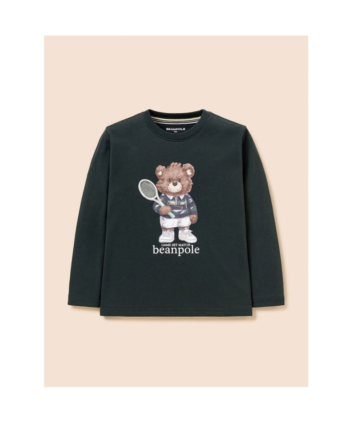 빈폴 키즈(BEANPOLE KIDS) 달이 빅 아트웍 티셔츠  그린 (BI6841U09M)