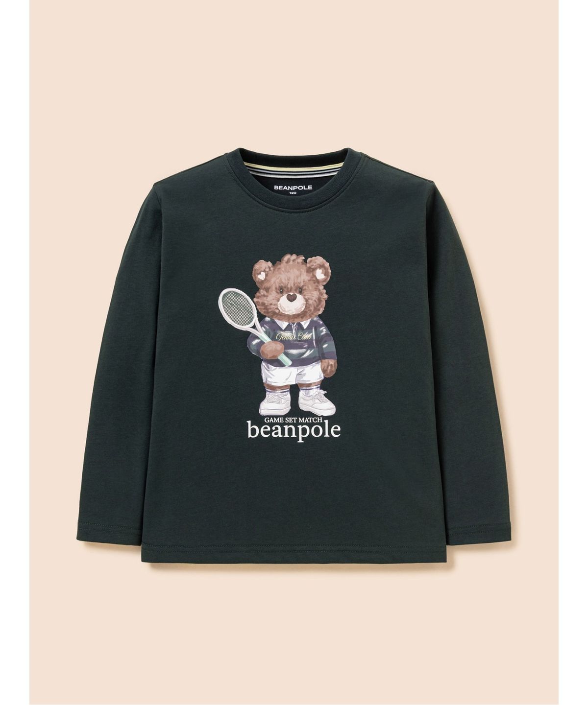 빈폴 키즈(BEANPOLE KIDS) 달이 빅 아트웍 티셔츠  그린 (BI6841U09M)