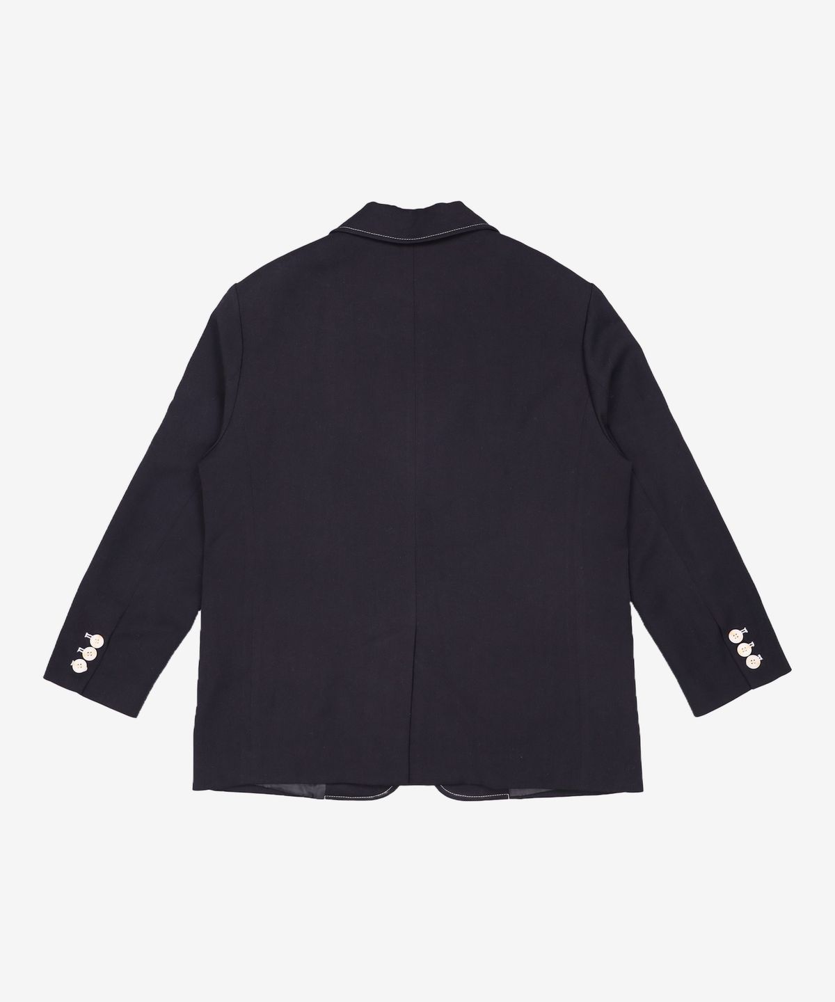 미쏘(MIXXO) 테일러드 스티치 오버핏 자켓 MIWJKC321B M