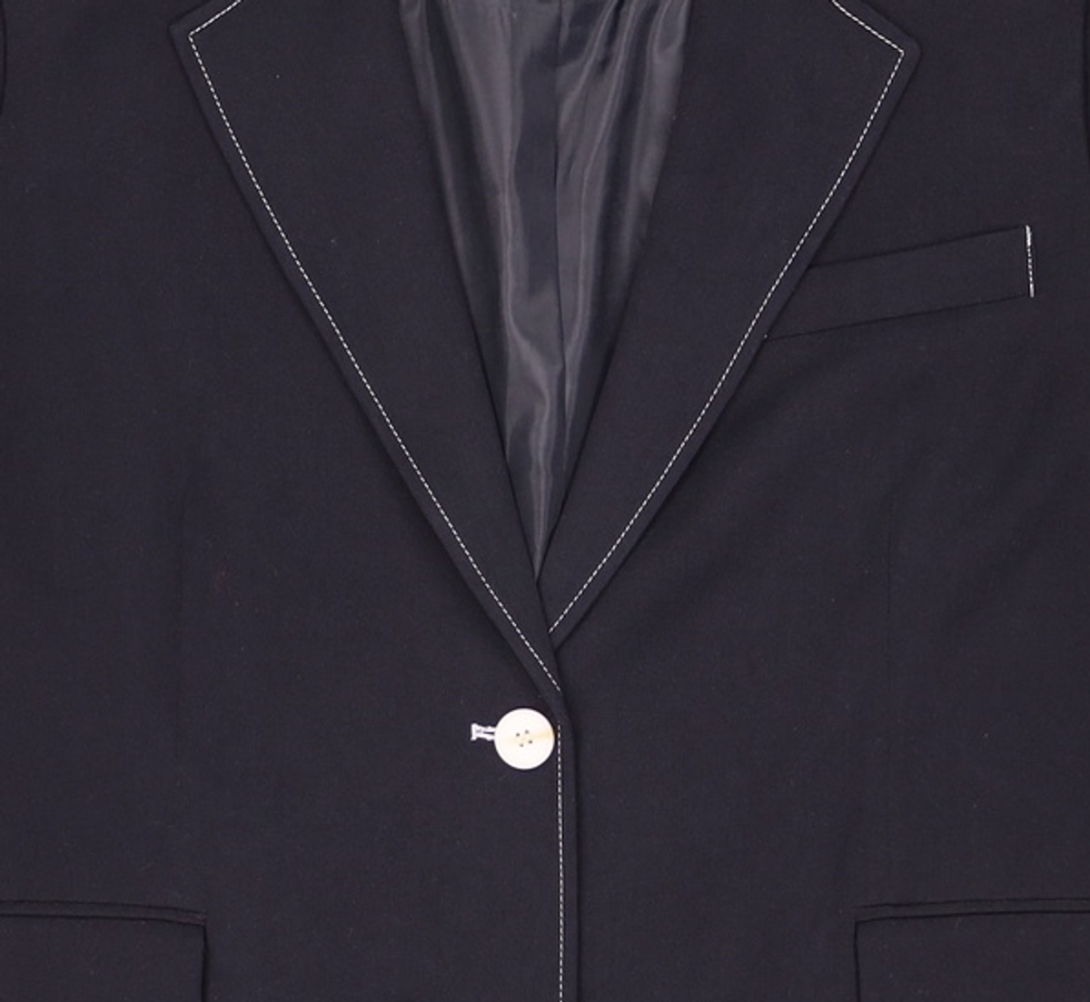 미쏘(MIXXO) 테일러드 스티치 오버핏 자켓 MIWJKC321B M
