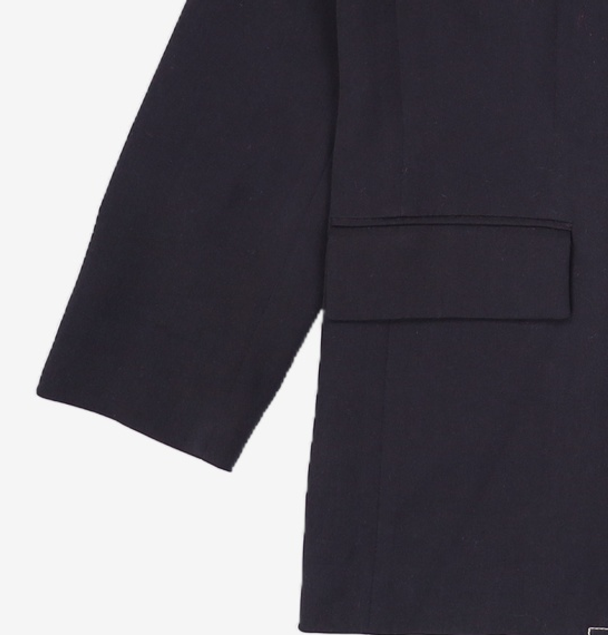 미쏘(MIXXO) 테일러드 스티치 오버핏 자켓 MIWJKC321B M