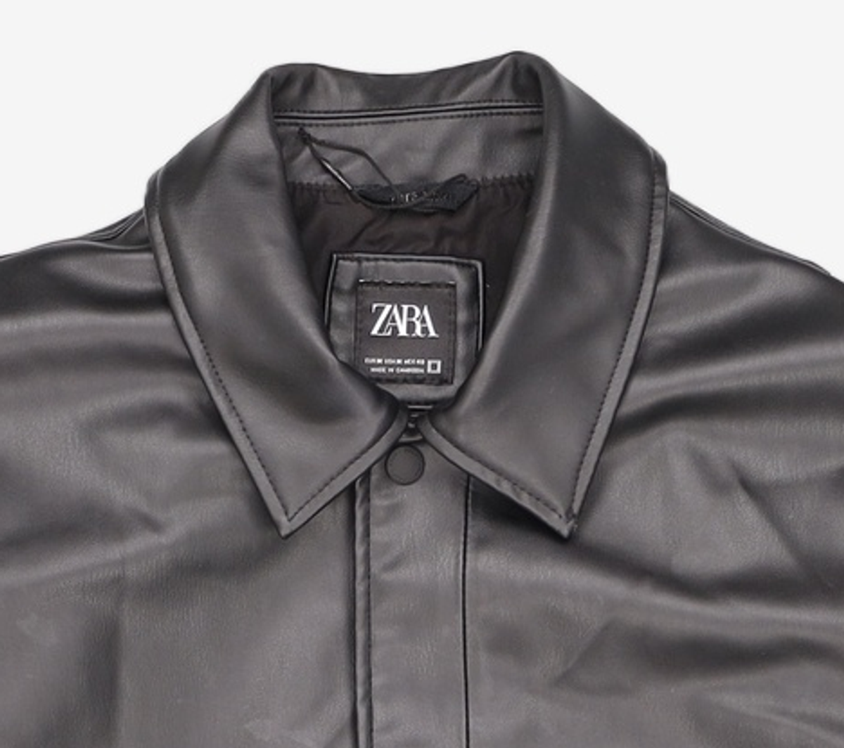 자라(ZARA) 레더/라이더스 재킷 M