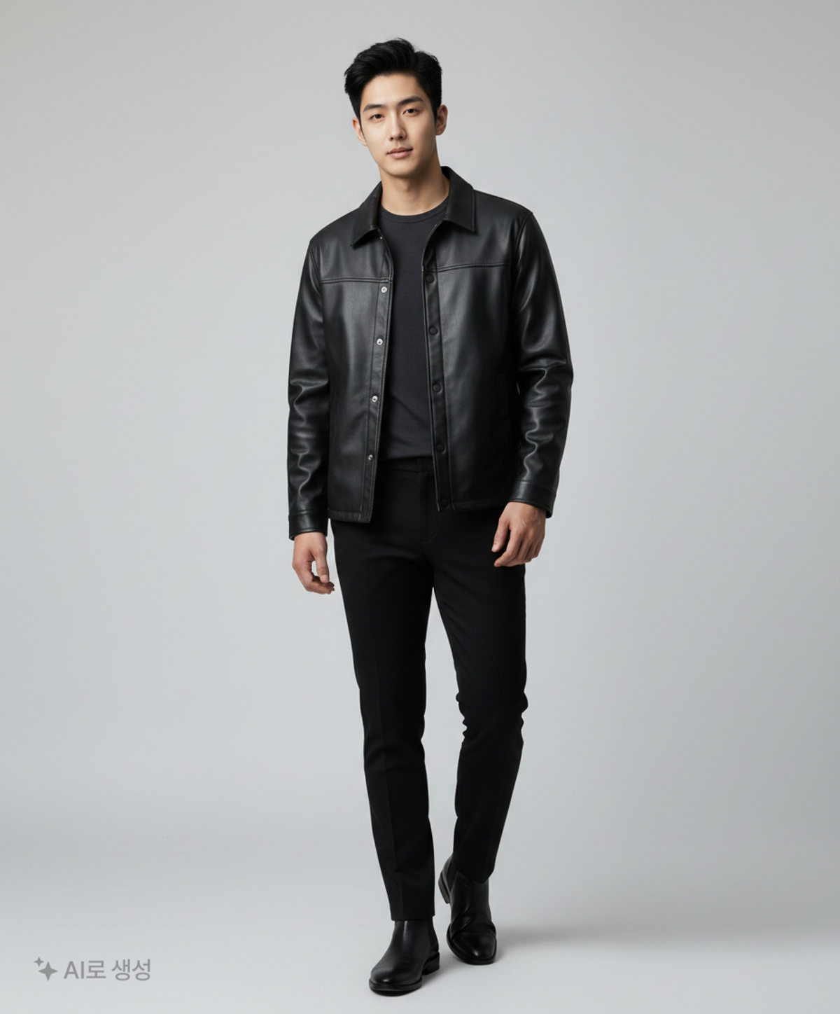 자라(ZARA) 레더/라이더스 재킷 M
