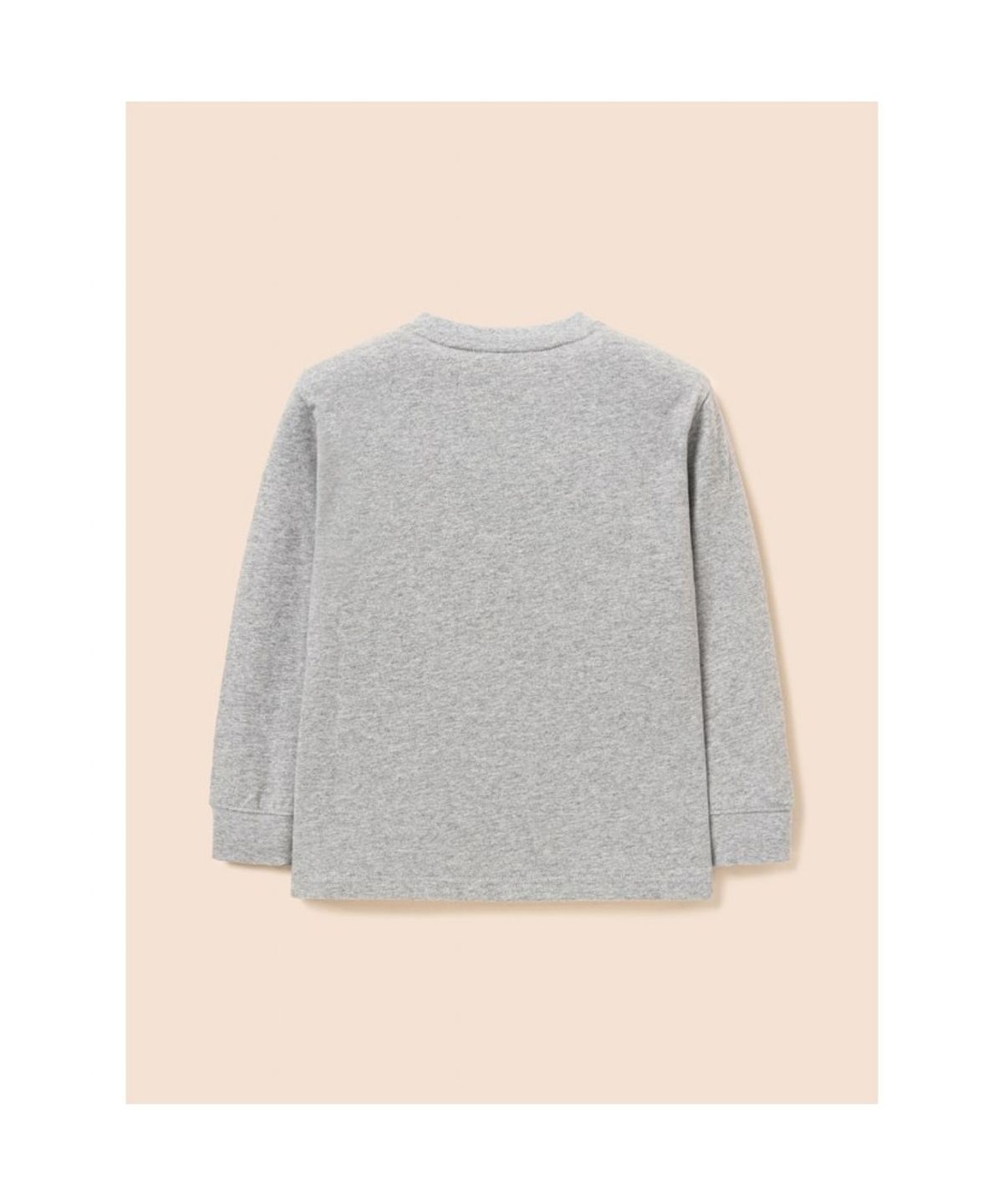 빈폴 키즈(BEANPOLE KIDS) [Essential] 릴렉스핏 뉴 베이직 티셔츠  그레이 (BI6841UE53)