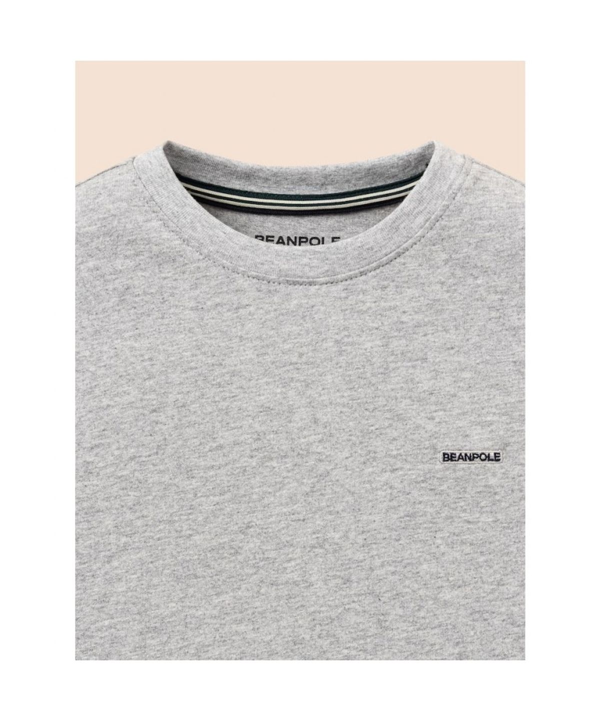 빈폴 키즈(BEANPOLE KIDS) [Essential] 릴렉스핏 뉴 베이직 티셔츠  그레이 (BI6841UE53)