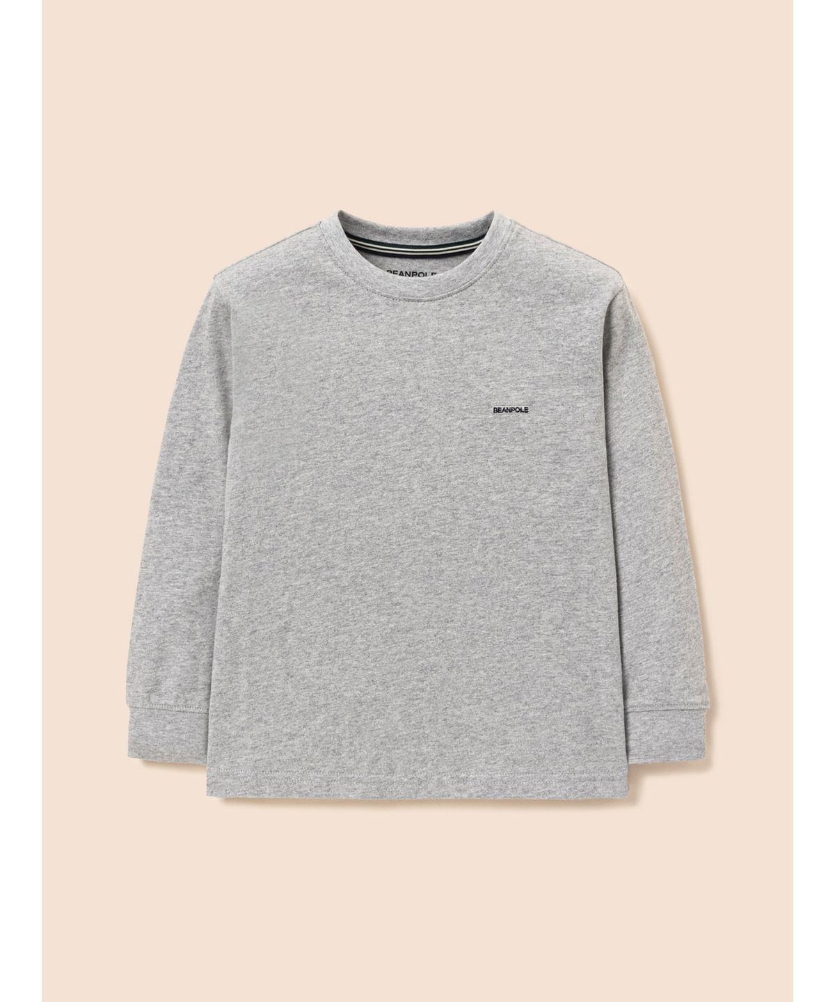 빈폴 키즈(BEANPOLE KIDS) [Essential] 릴렉스핏 뉴 베이직 티셔츠  그레이 (BI6841UE53)