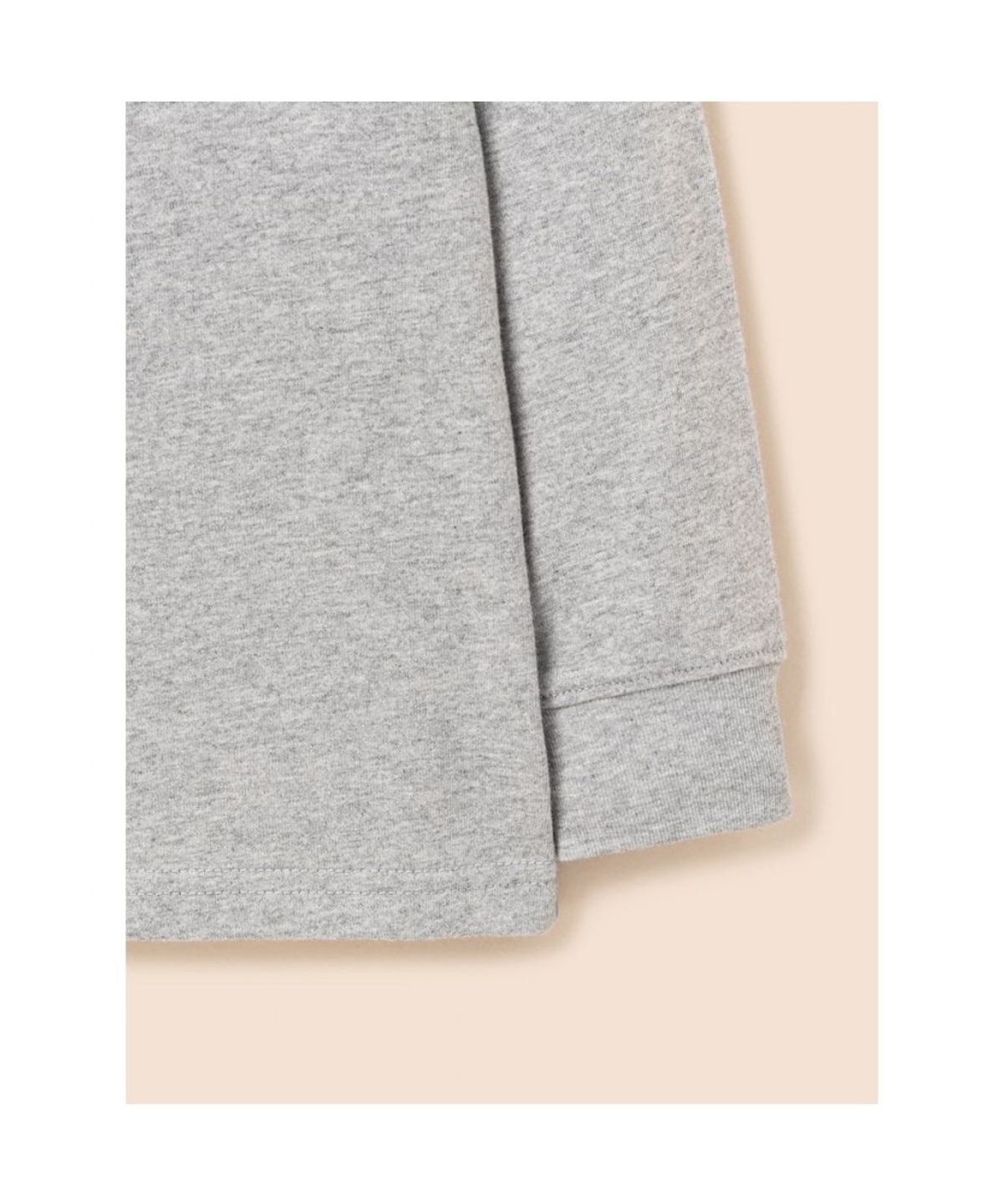 빈폴 키즈(BEANPOLE KIDS) [Essential] 릴렉스핏 뉴 베이직 티셔츠  그레이 (BI6841UE53)