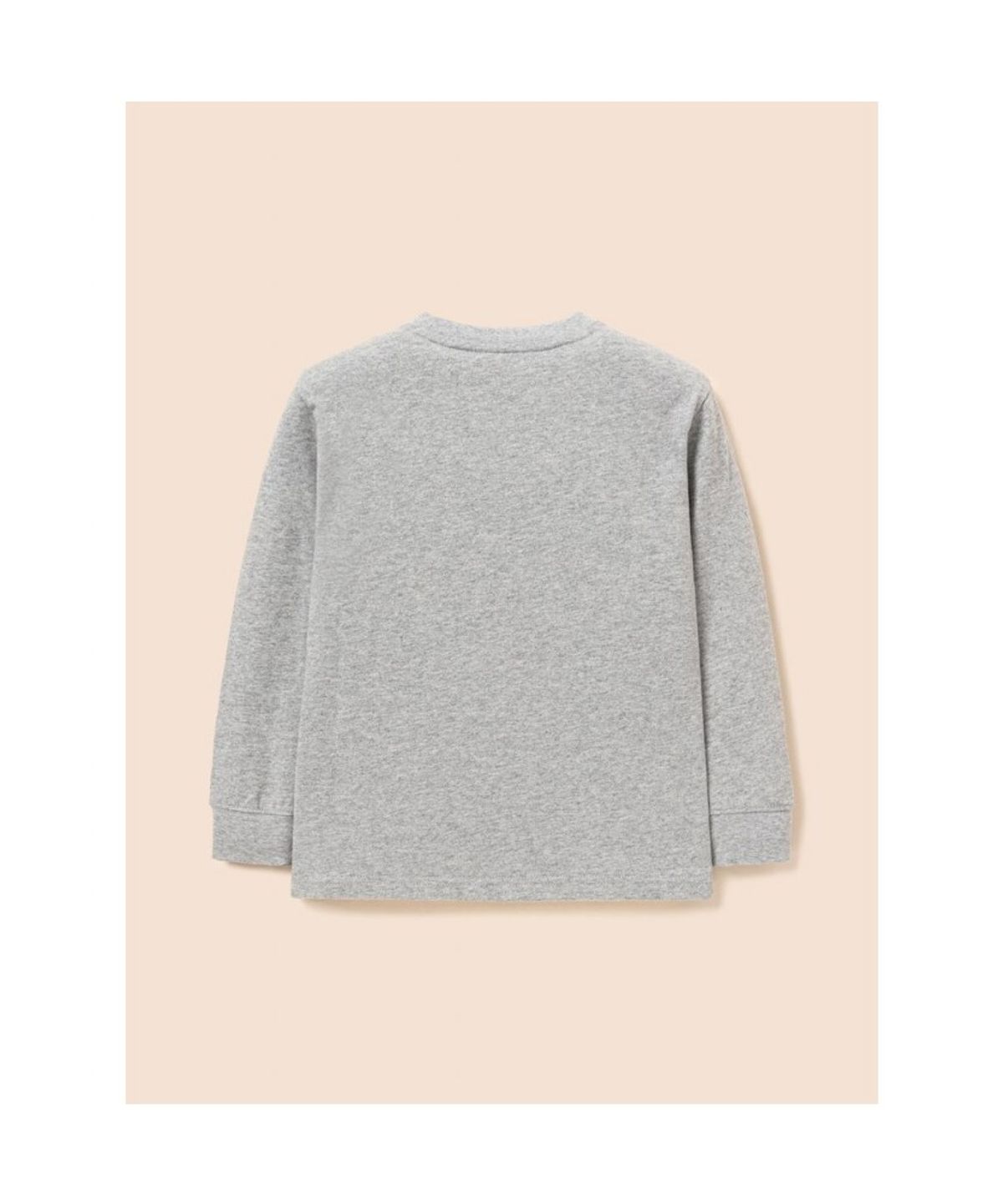 빈폴 키즈(BEANPOLE KIDS) [Essential] 릴렉스핏 뉴 베이직 티셔츠  그레이 (BI6841UE53)