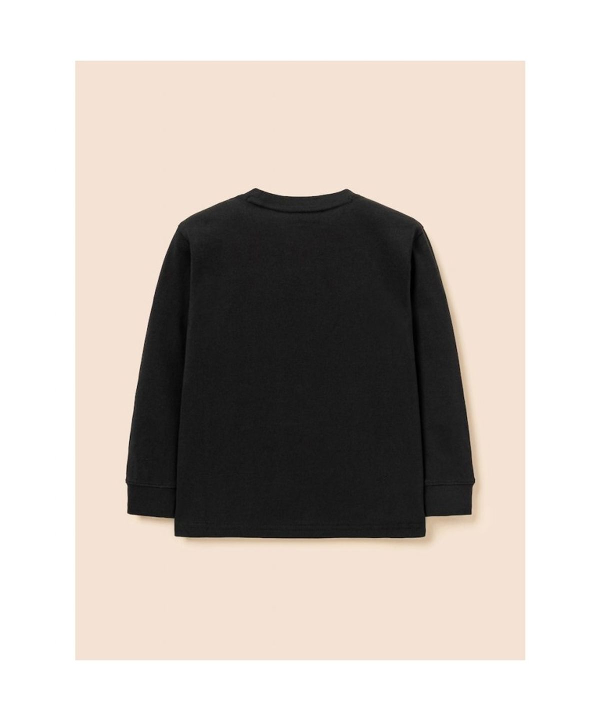 빈폴 키즈(BEANPOLE KIDS) [Essential] 릴렉스핏 뉴 베이직 티셔츠  블랙 (BI6841UE55)