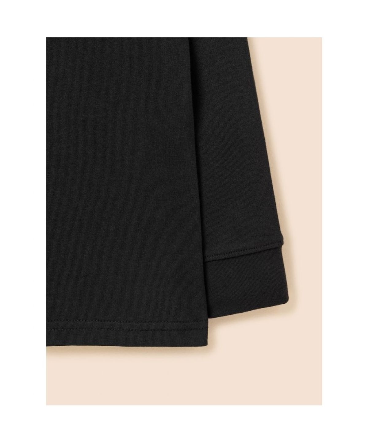 빈폴 키즈(BEANPOLE KIDS) [Essential] 릴렉스핏 뉴 베이직 티셔츠  블랙 (BI6841UE55)