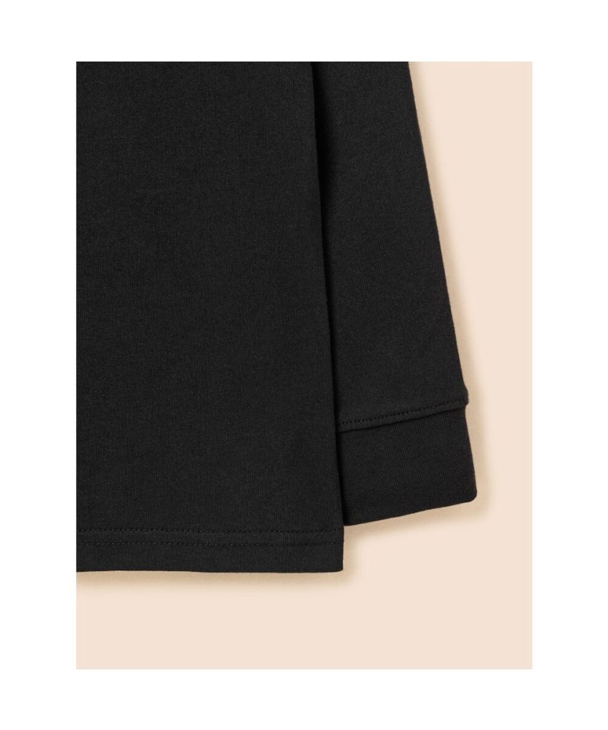 빈폴 키즈(BEANPOLE KIDS) [Essential] 릴렉스핏 뉴 베이직 티셔츠  블랙 (BI6841UE55)