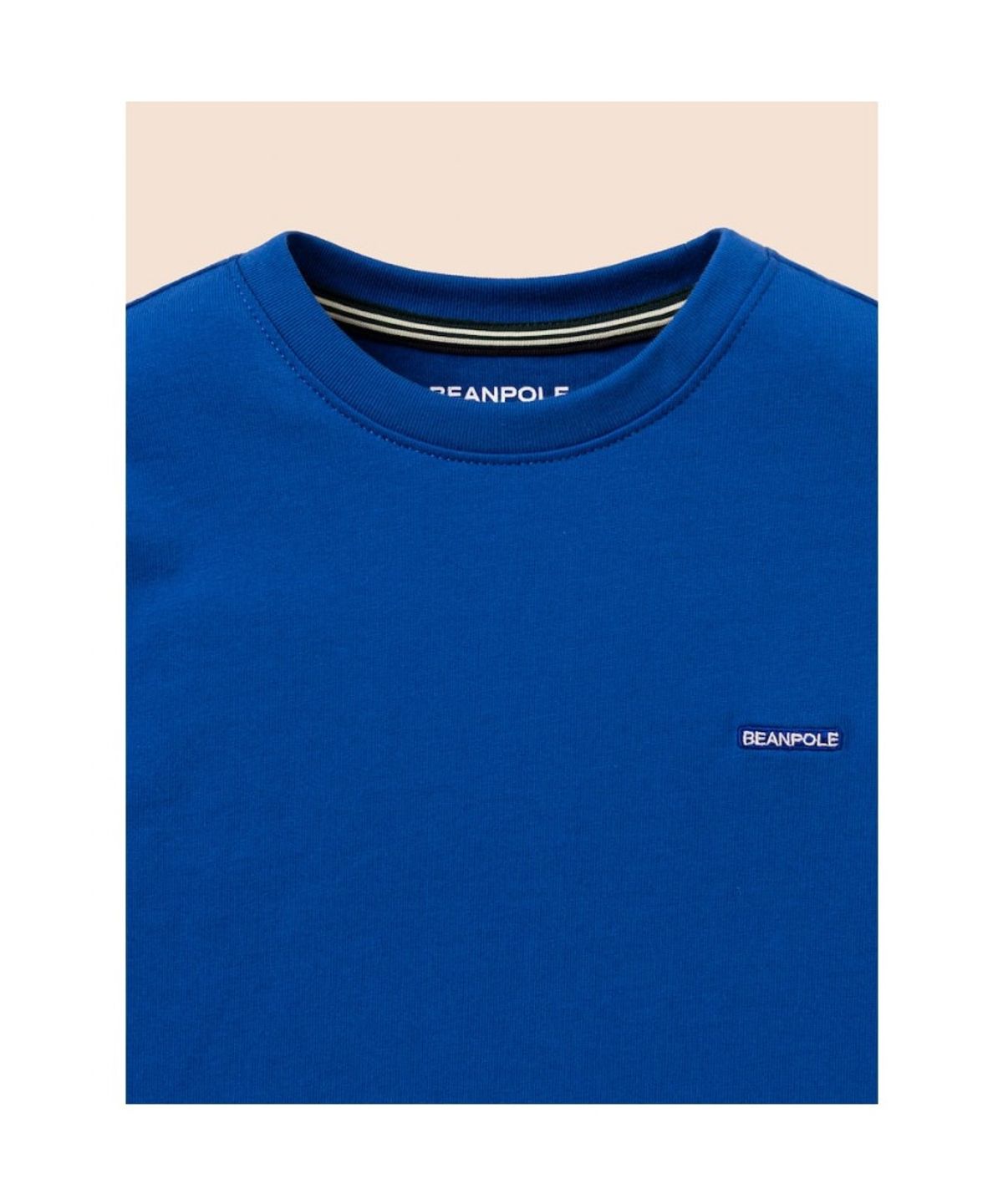 빈폴 키즈(BEANPOLE KIDS) [Essential] 릴렉스핏 뉴 베이직 티셔츠  블루 (BI6841UE5P)