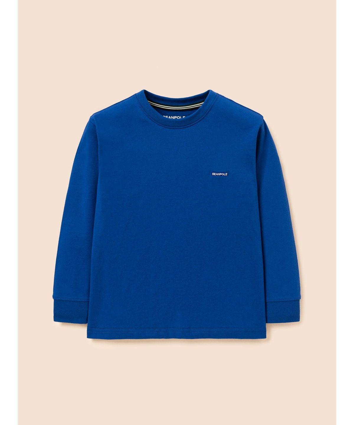 빈폴 키즈(BEANPOLE KIDS) [Essential] 릴렉스핏 뉴 베이직 티셔츠  블루 (BI6841UE5P)