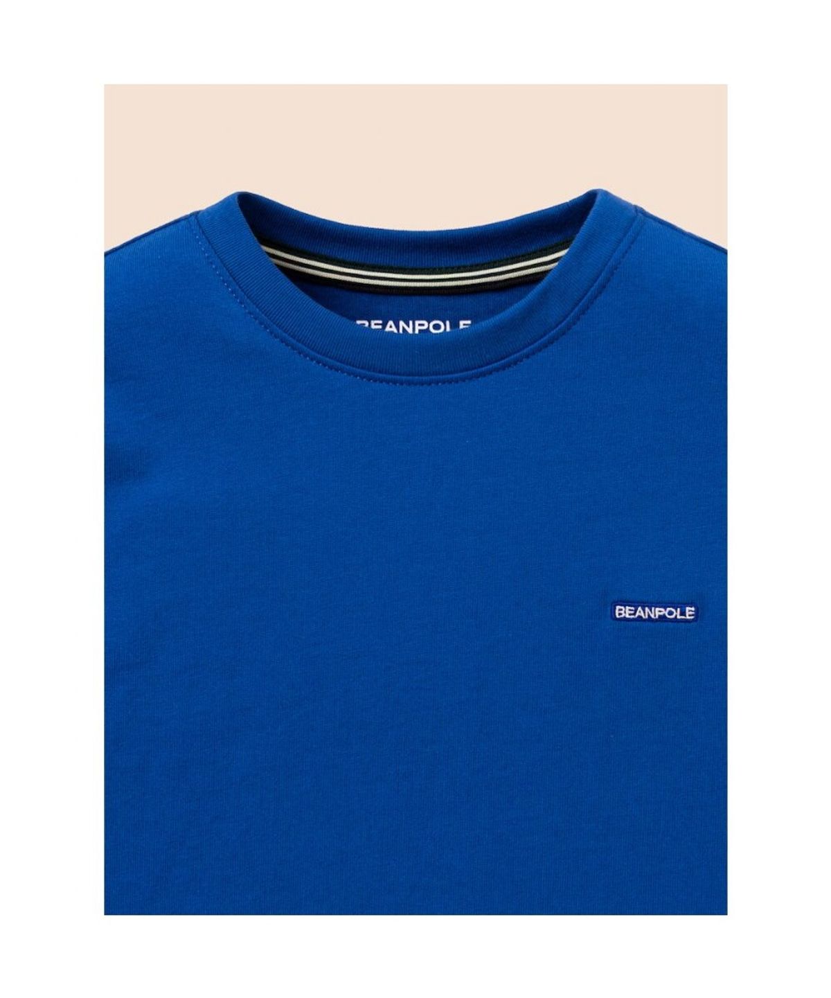 빈폴 키즈(BEANPOLE KIDS) [Essential] 릴렉스핏 뉴 베이직 티셔츠  블루 (BI6841UE5P)