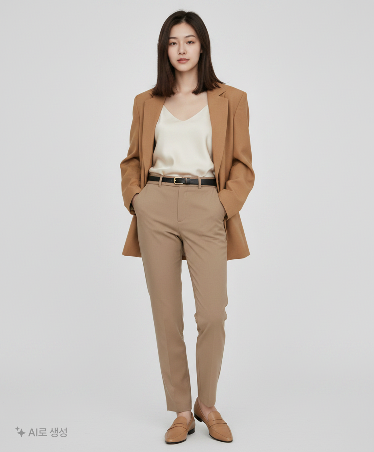 무신사 스탠다드(MUSINSA STANDARD) 슈트 팬츠/슬랙스 34