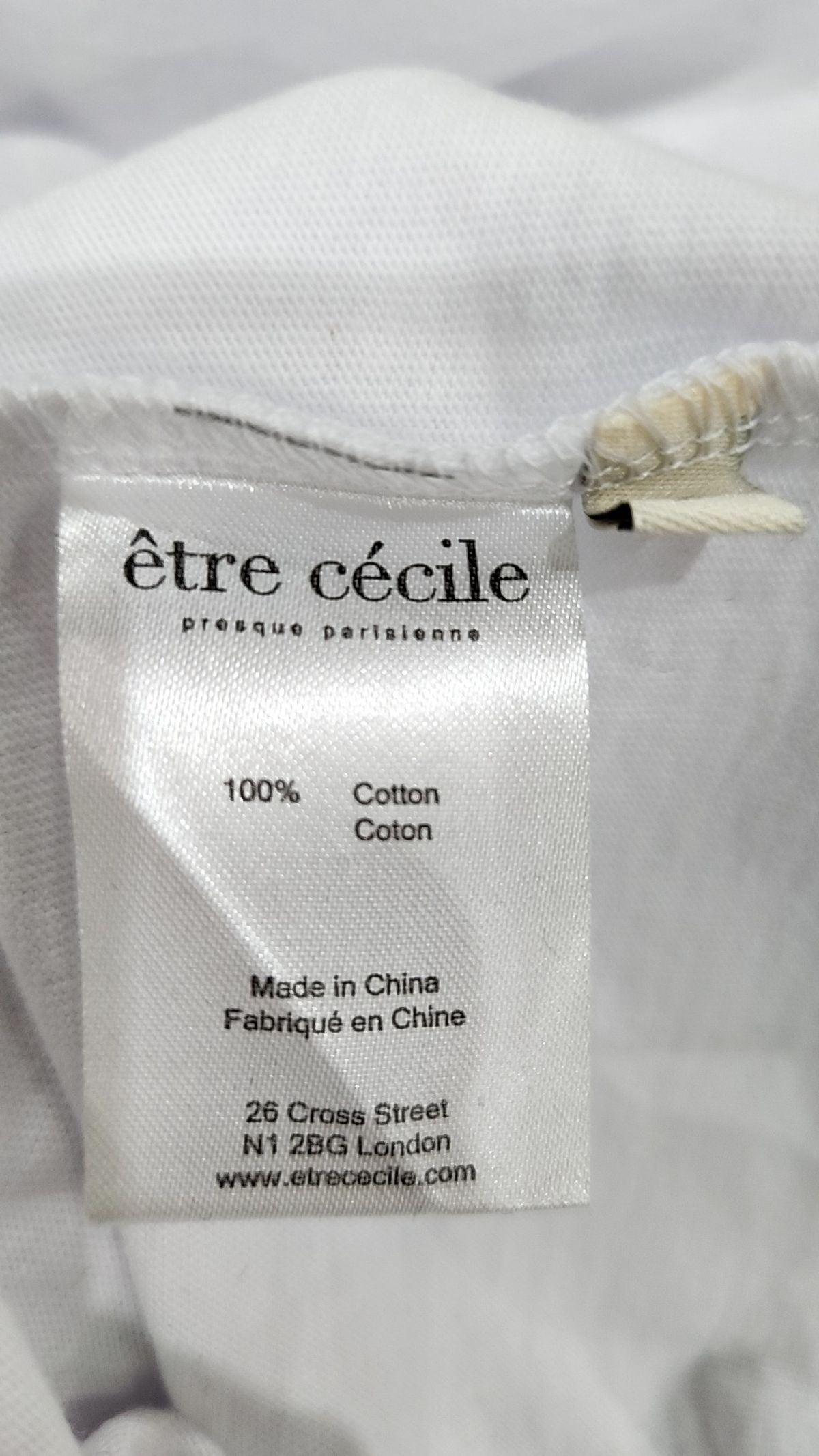 에뜨르 세실(ETRE CECILE) 반소매 티셔츠 S