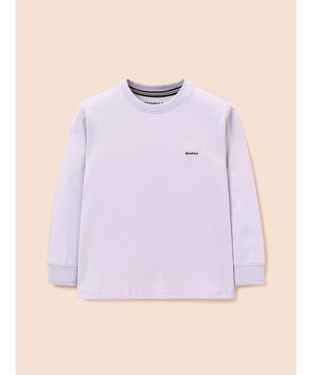 빈폴 키즈(BEANPOLE KIDS) [Essential] 릴렉스핏 뉴 베이직 티셔츠  오키드 (BI6841UE5V)
