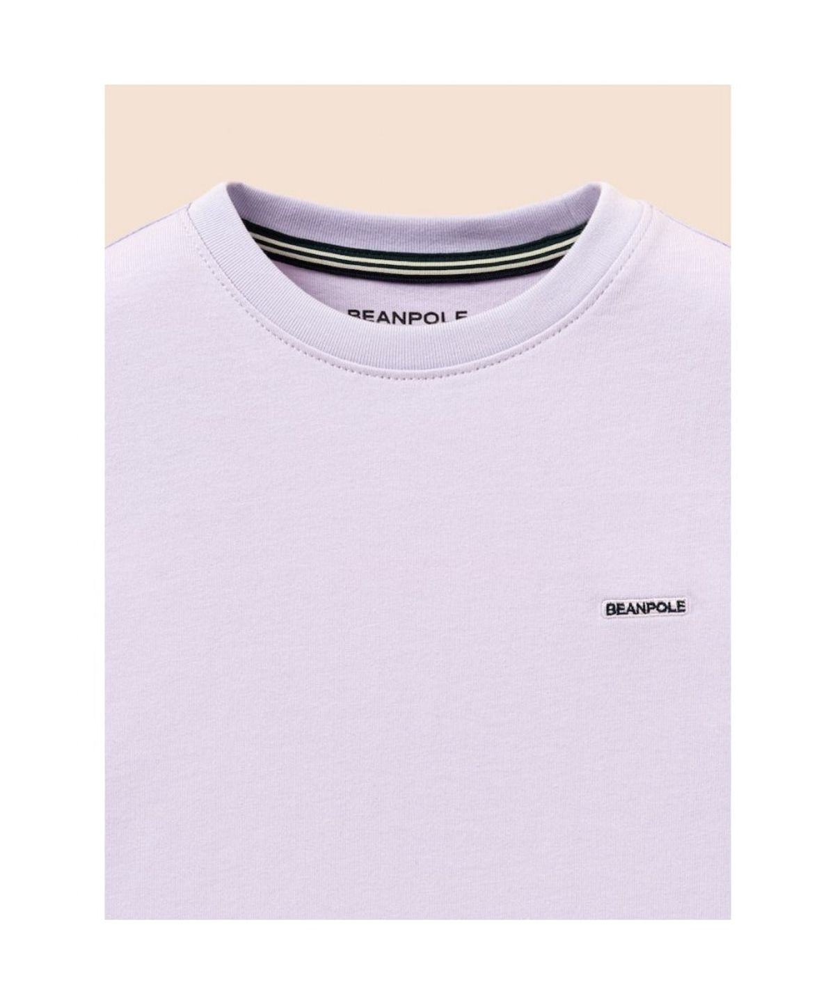 빈폴 키즈(BEANPOLE KIDS) [Essential] 릴렉스핏 뉴 베이직 티셔츠  오키드 (BI6841UE5V)
