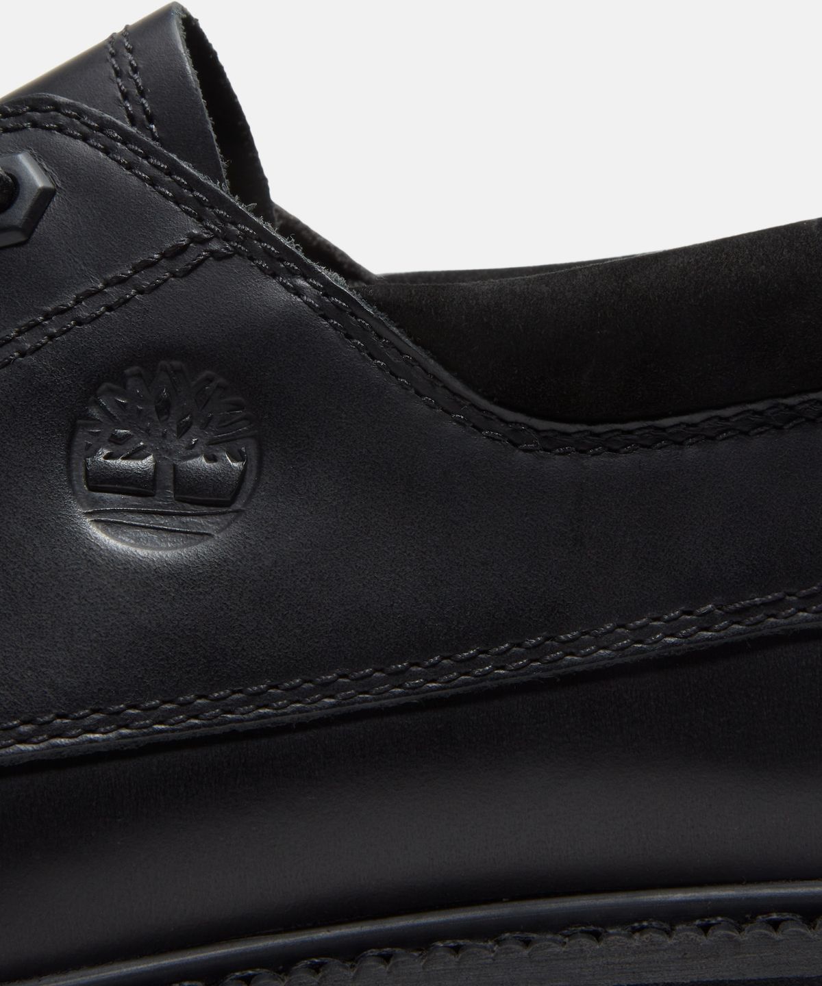팀버랜드(TIMBERLAND) (남성) 브리튼 드라이브 레이스 업 슈즈 - 블랙 풀 그레인 / A42KG-W02