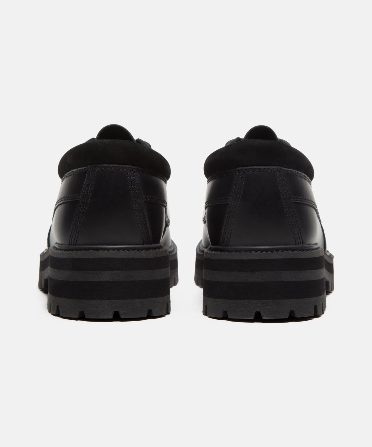 팀버랜드(TIMBERLAND) (남성) 브리튼 드라이브 레이스 업 슈즈 - 블랙 풀 그레인 / A42KG-W02
