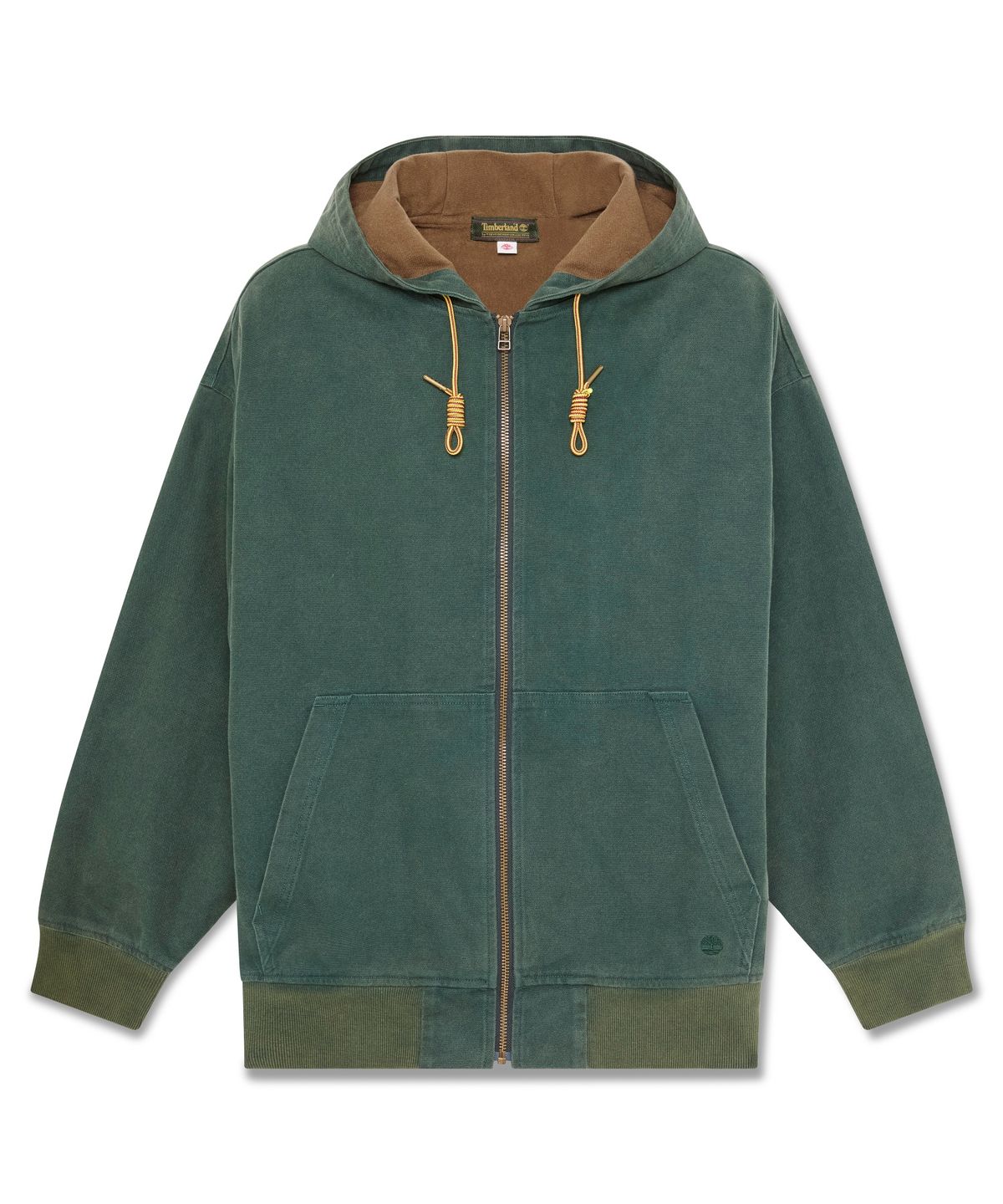 팀버랜드(TIMBERLAND) [Tokyo Design Collective] 코튼 캔버스 풀 집 후디 - 스캐럽 / 0YHE9-EA1