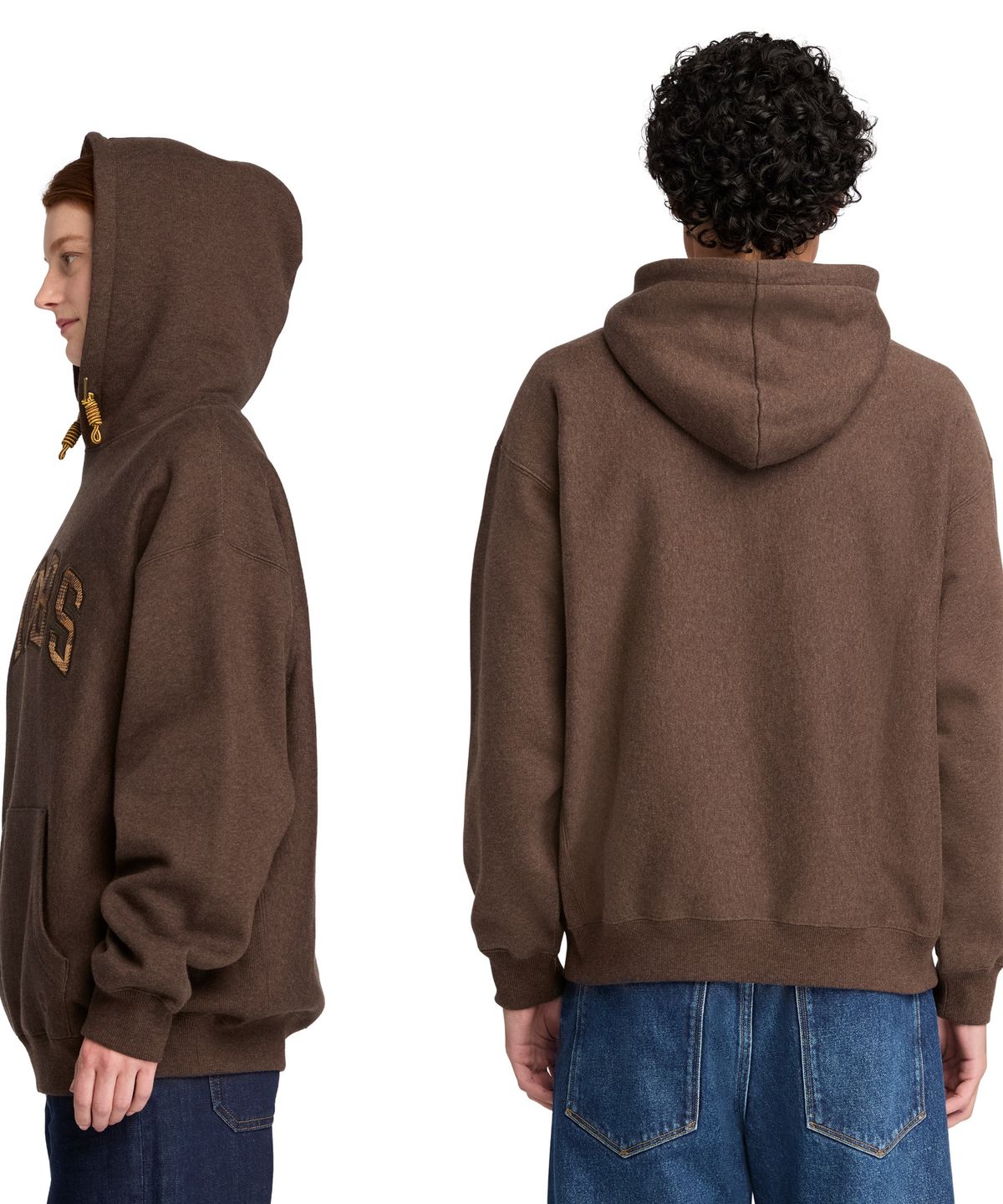 팀버랜드(TIMBERLAND) [Tokyo Design Collective] TDC 후디 - 초콜릿 브라운 / A2NS4-243